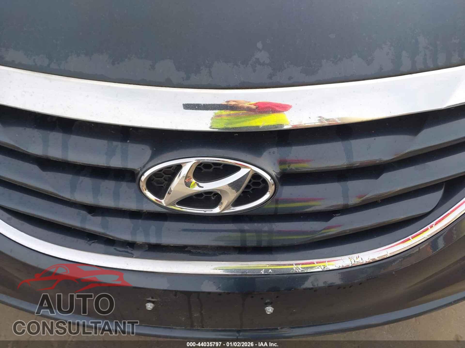 HYUNDAI SONATA 2012 - 5NPEB4ACXCH477915