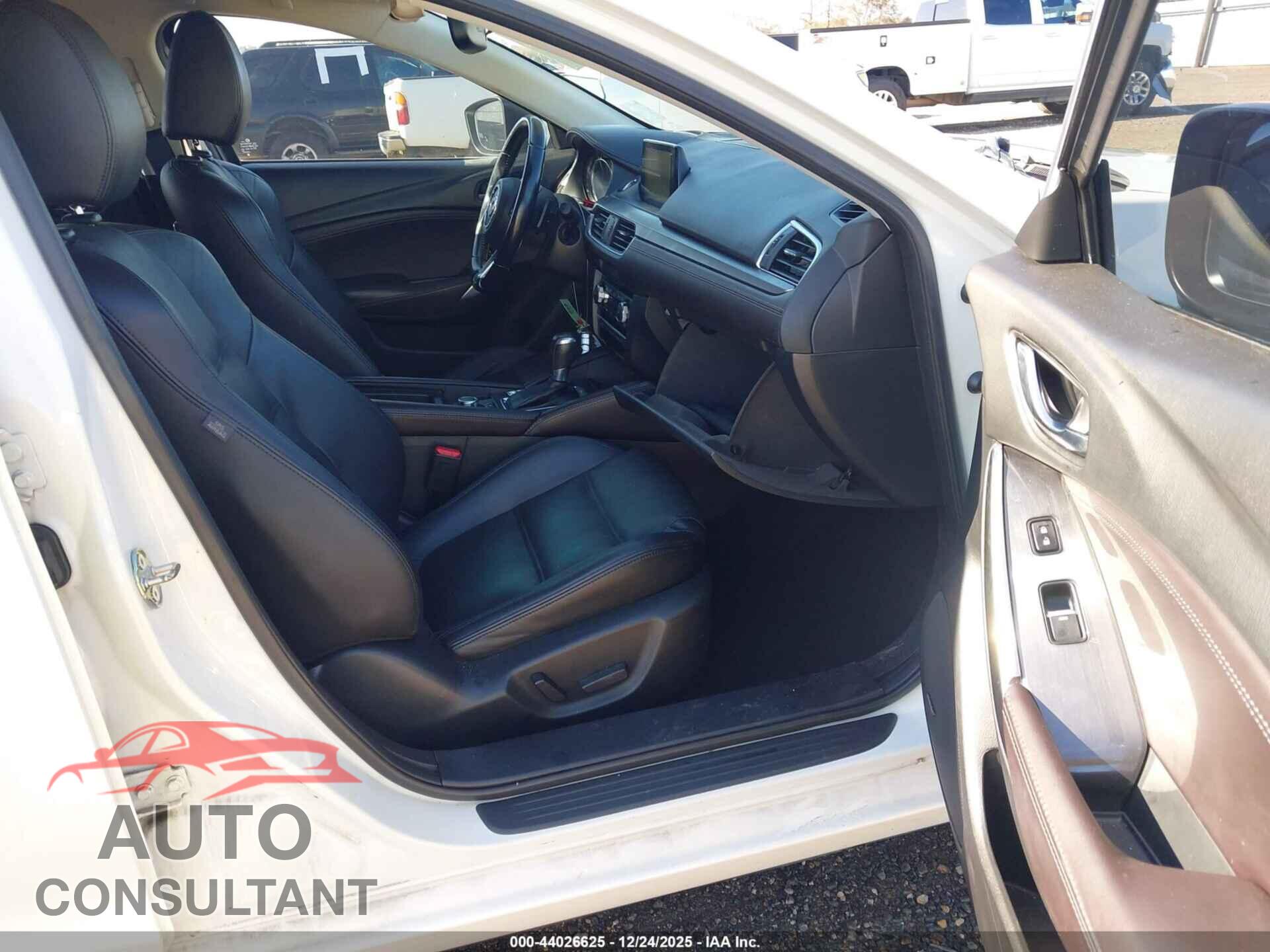 MAZDA MAZDA6 2017 - JM1GL1W50H1121826