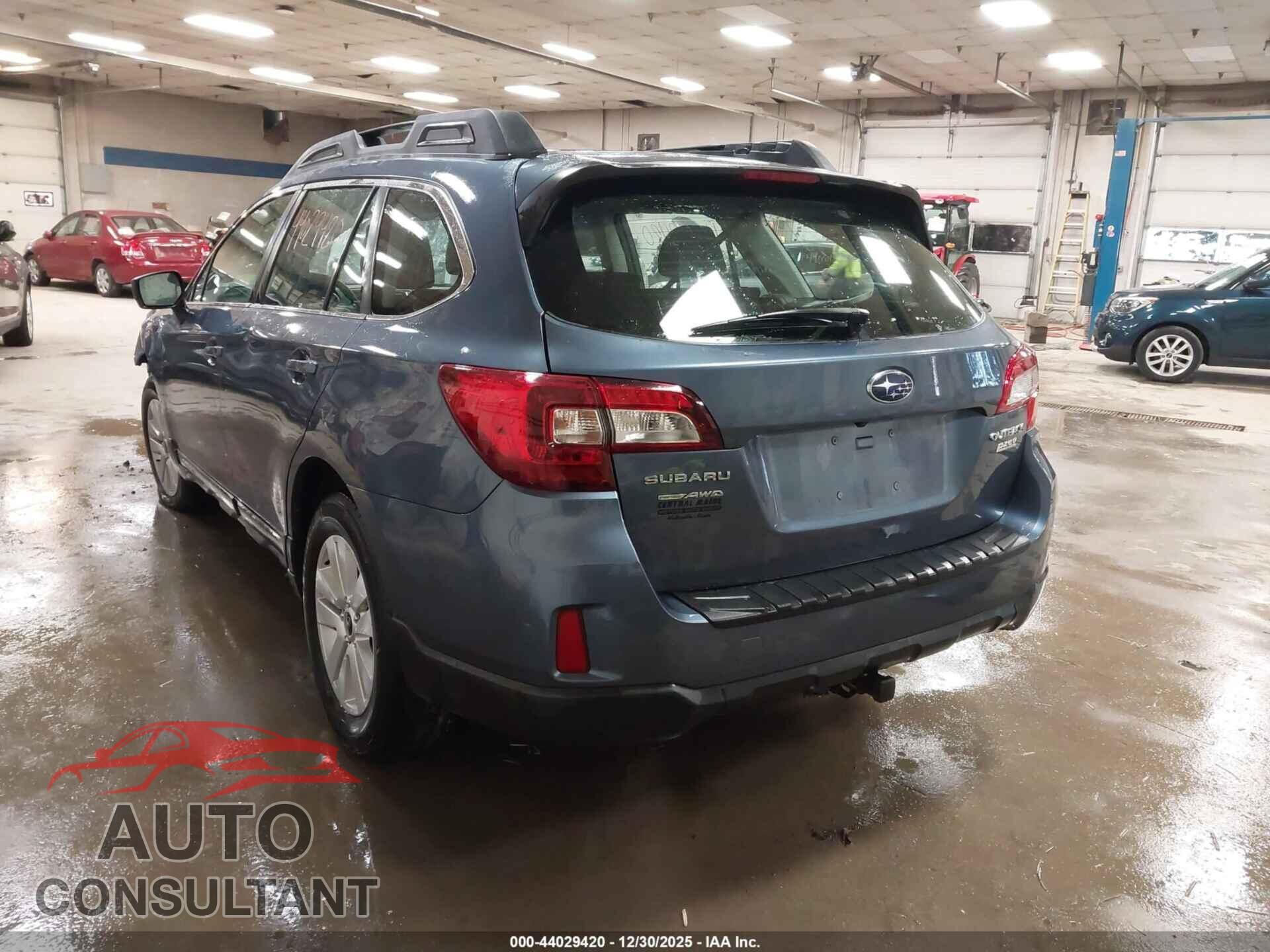 SUBARU OUTBACK 2017 - 4S4BSAAC7H3373575