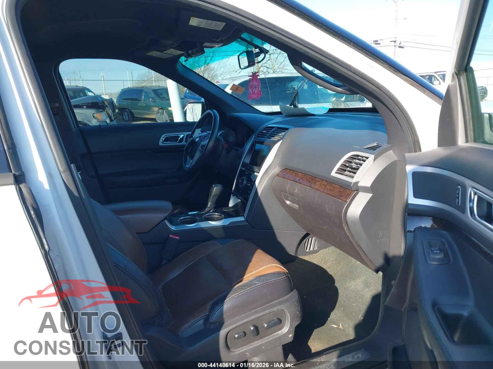 FORD EXPLORER 2013 - 1FM5K7F87DGC18595