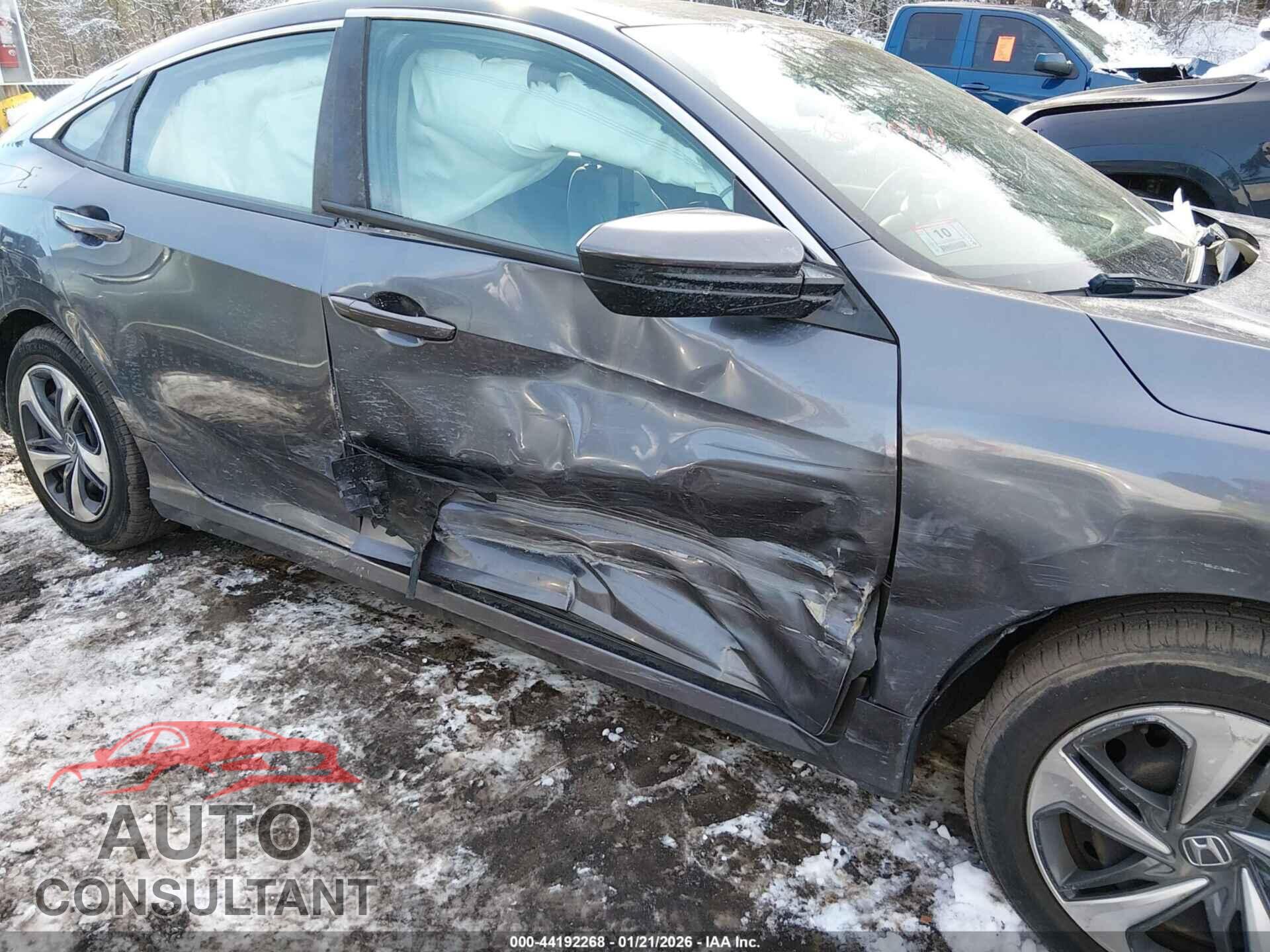HONDA CIVIC 2019 - 2HGFC2F64KH589191