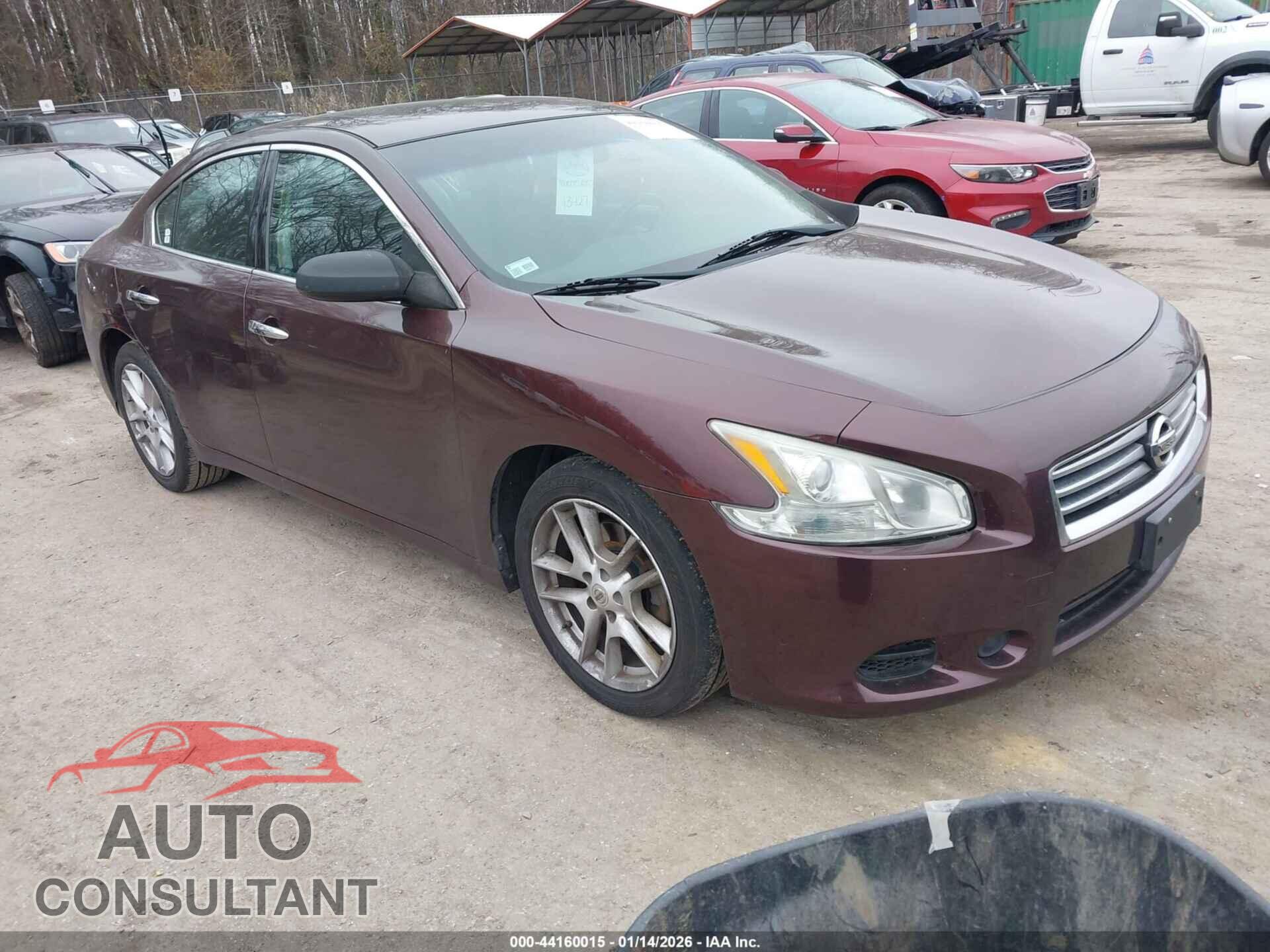 NISSAN MAXIMA 2014 - 1N4AA5AP1EC486887