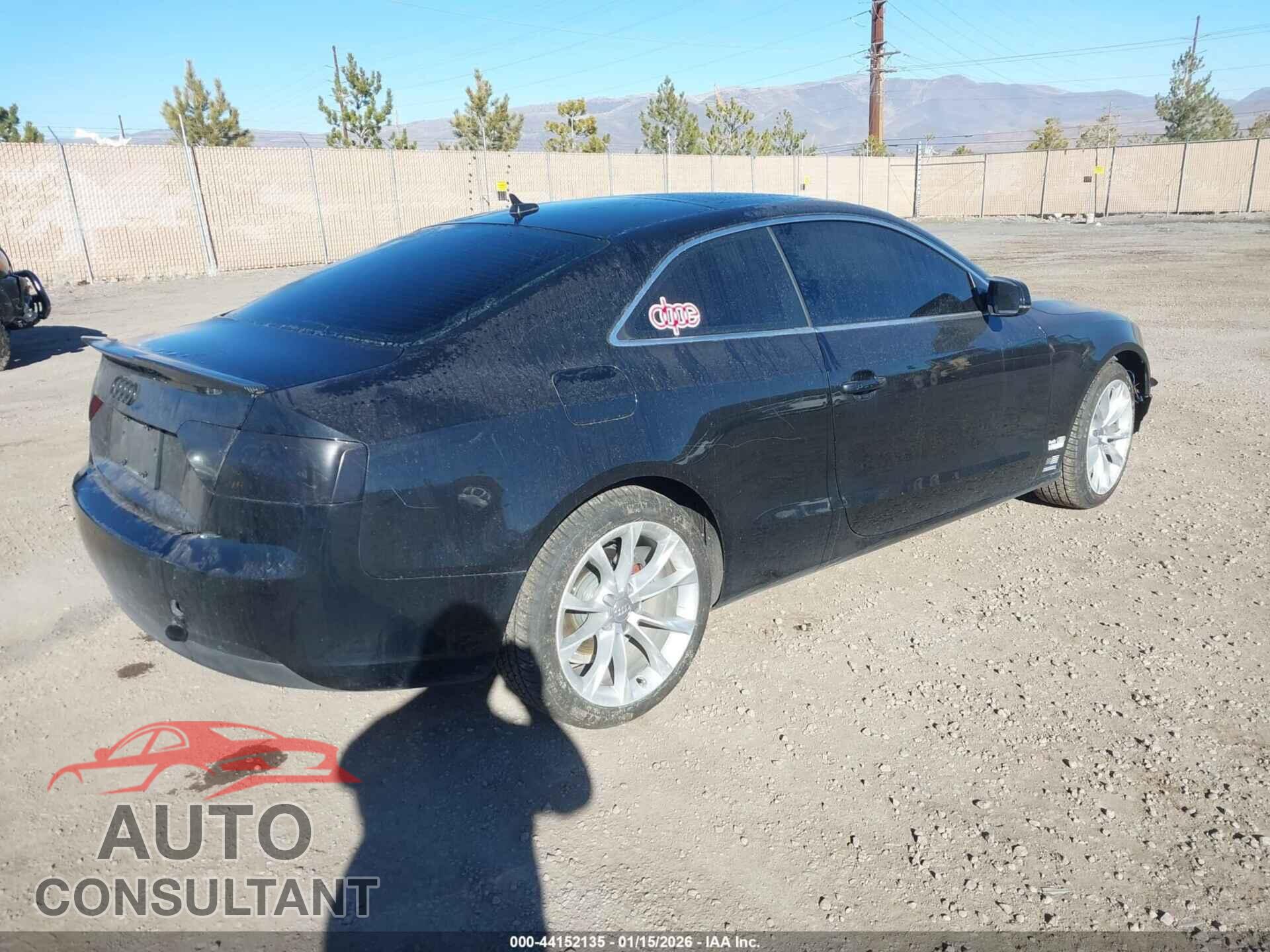 AUDI A5 2013 - WAUCFAFR7DA061009