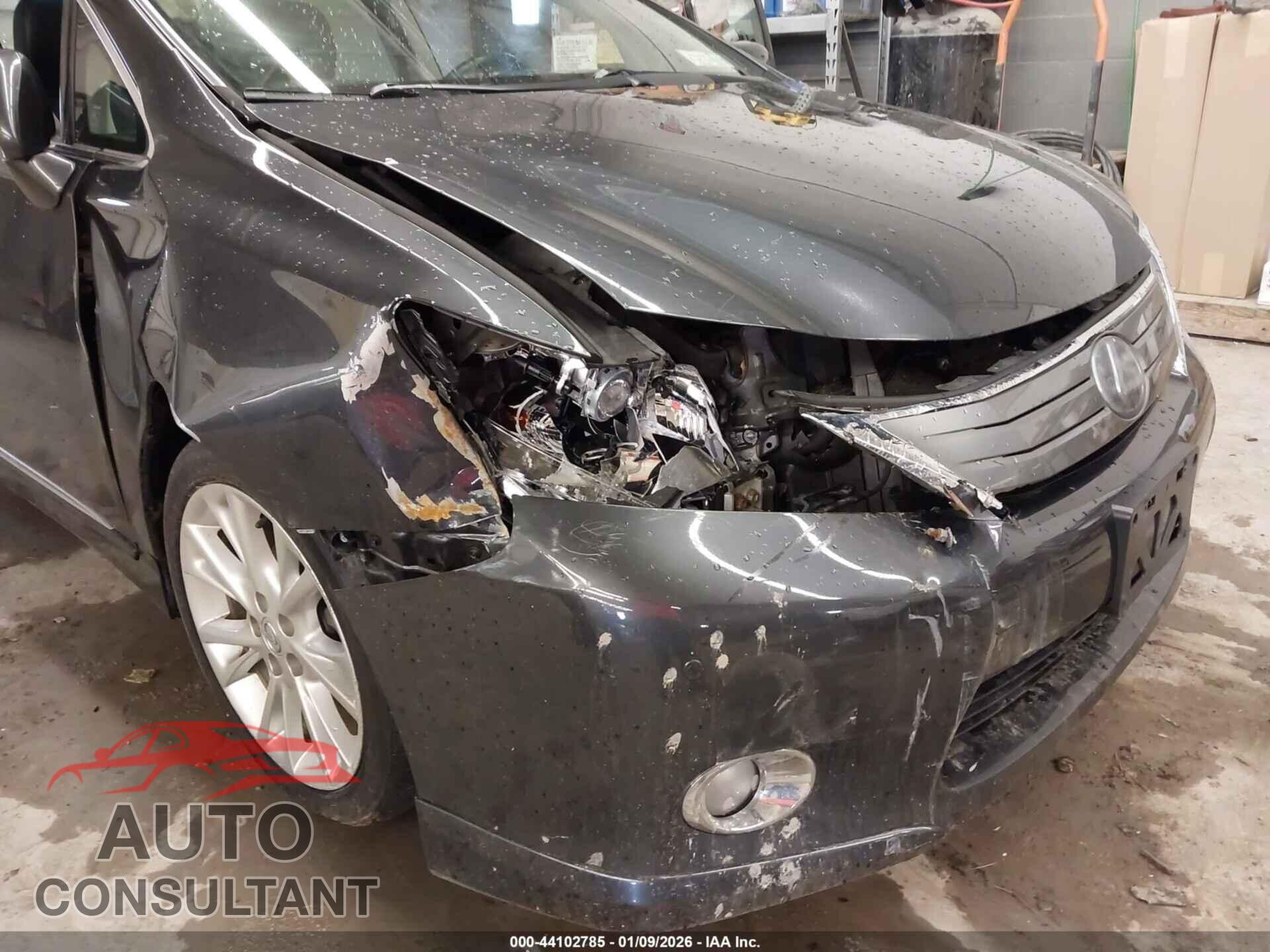 LEXUS HS 250H 2010 - JTHBB1BAXA2015298