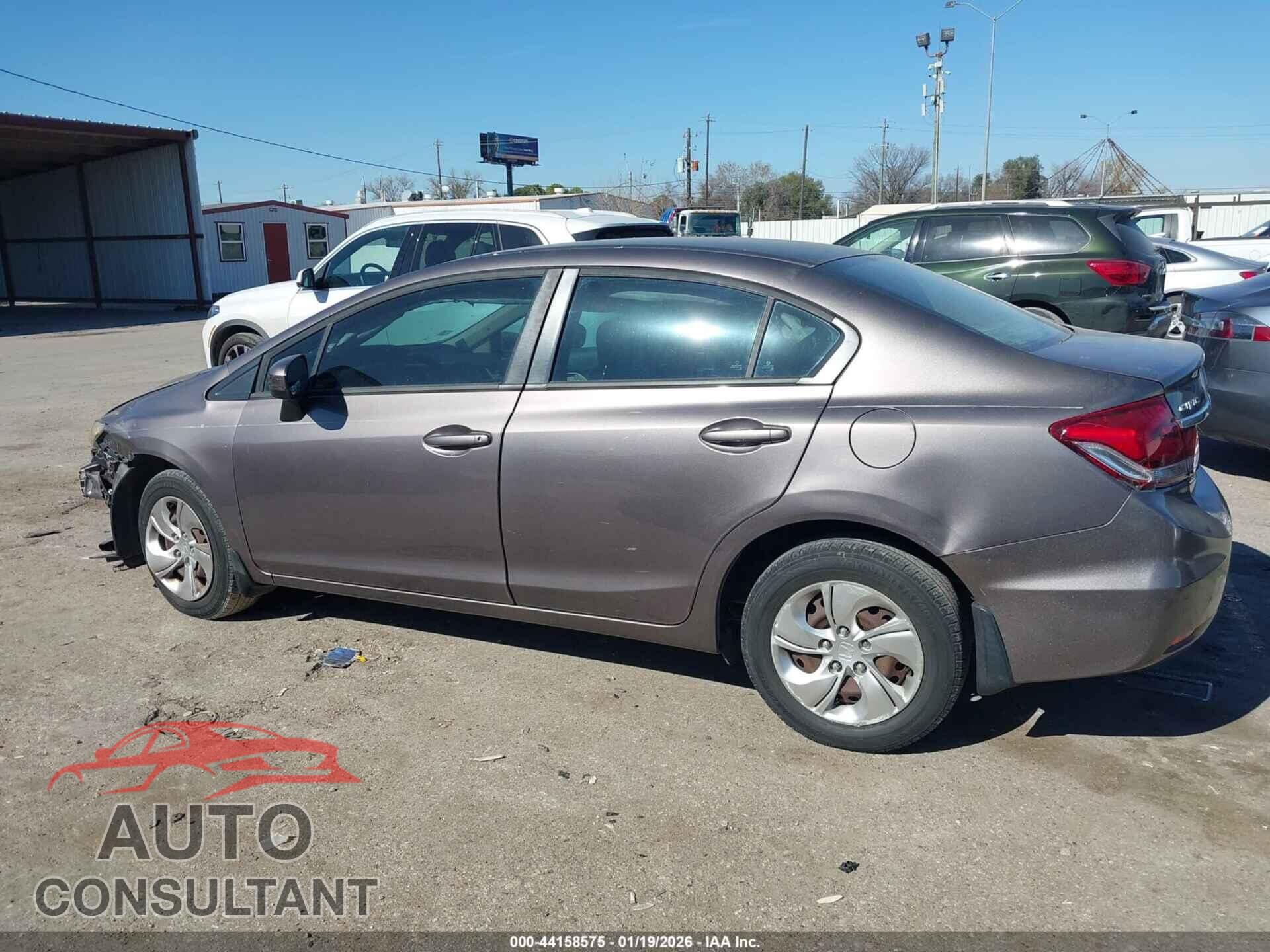 HONDA CIVIC 2014 - 19XFB2F52EE068799