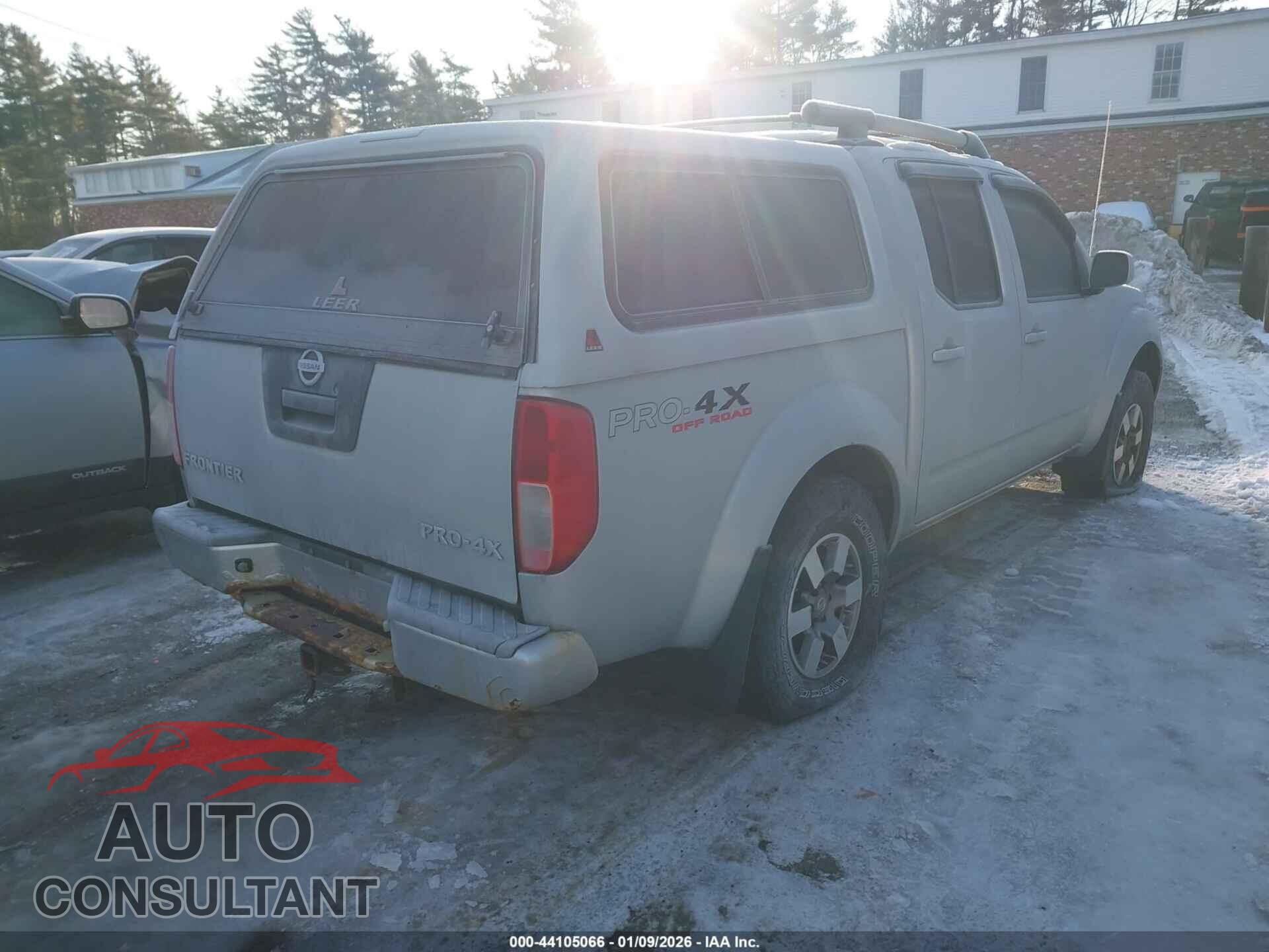 NISSAN FRONTIER 2011 - 1N6AD0EV7BC424321