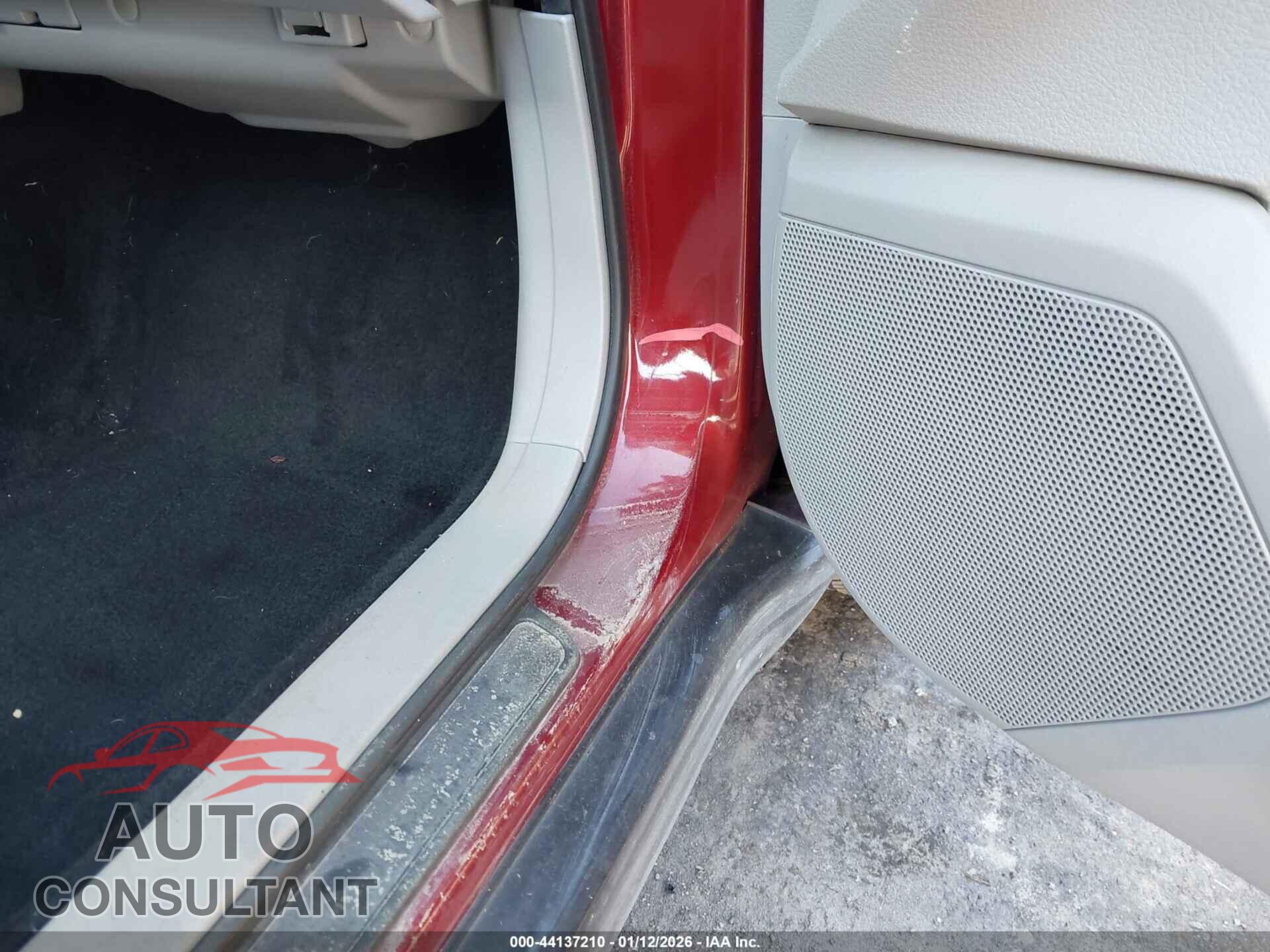 SUBARU FORESTER 2012 - JF2SHADC1CH446872