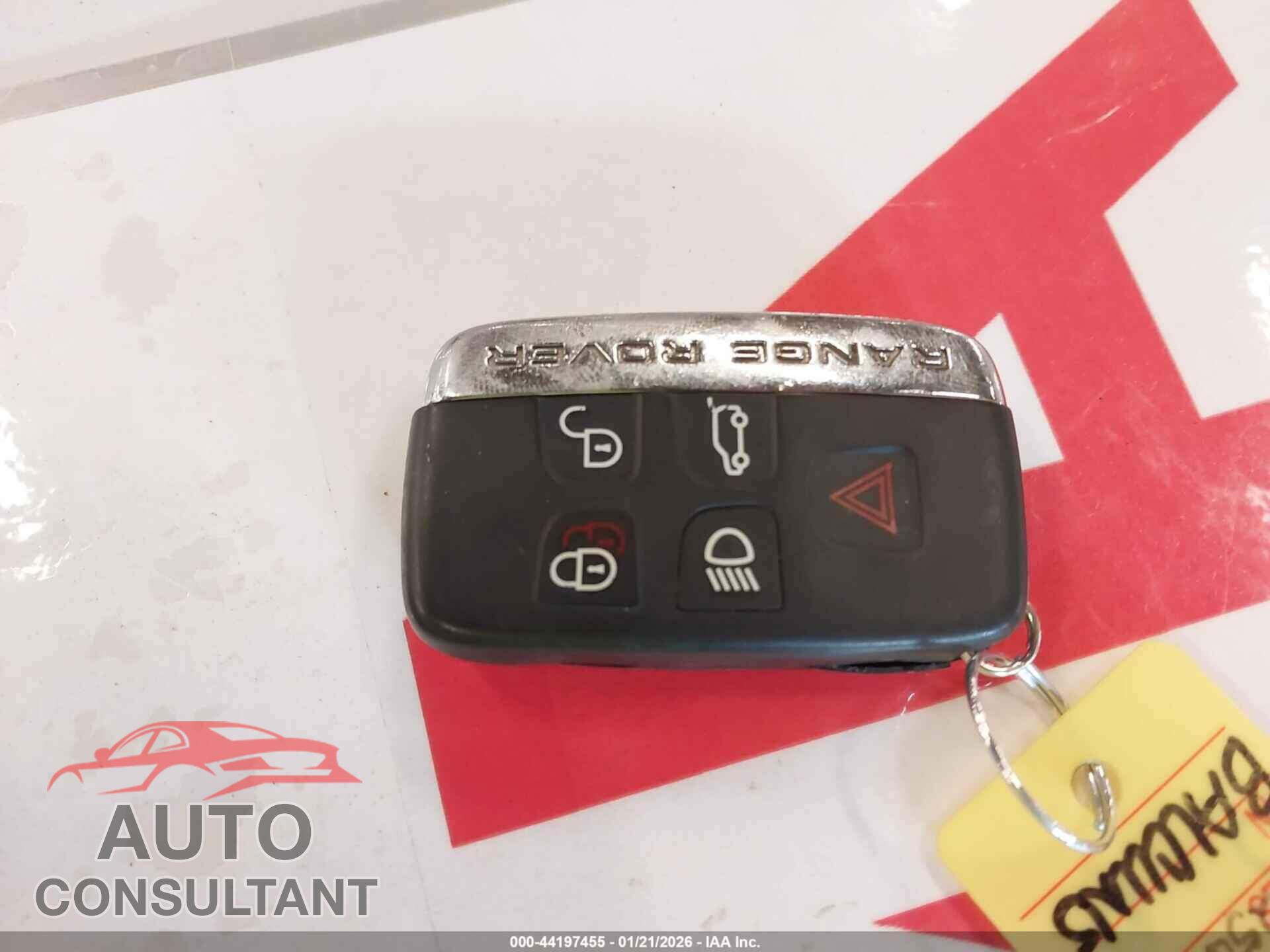 LAND ROVER RANGE ROVER 2015 - SALGS2VF3FA225624