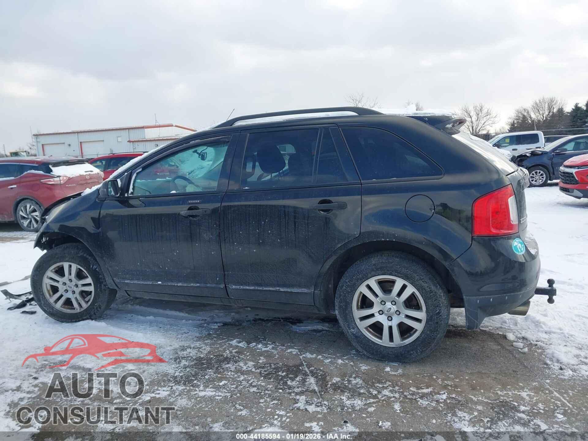 FORD EDGE 2013 - 2FMDK3GCXDBA63314
