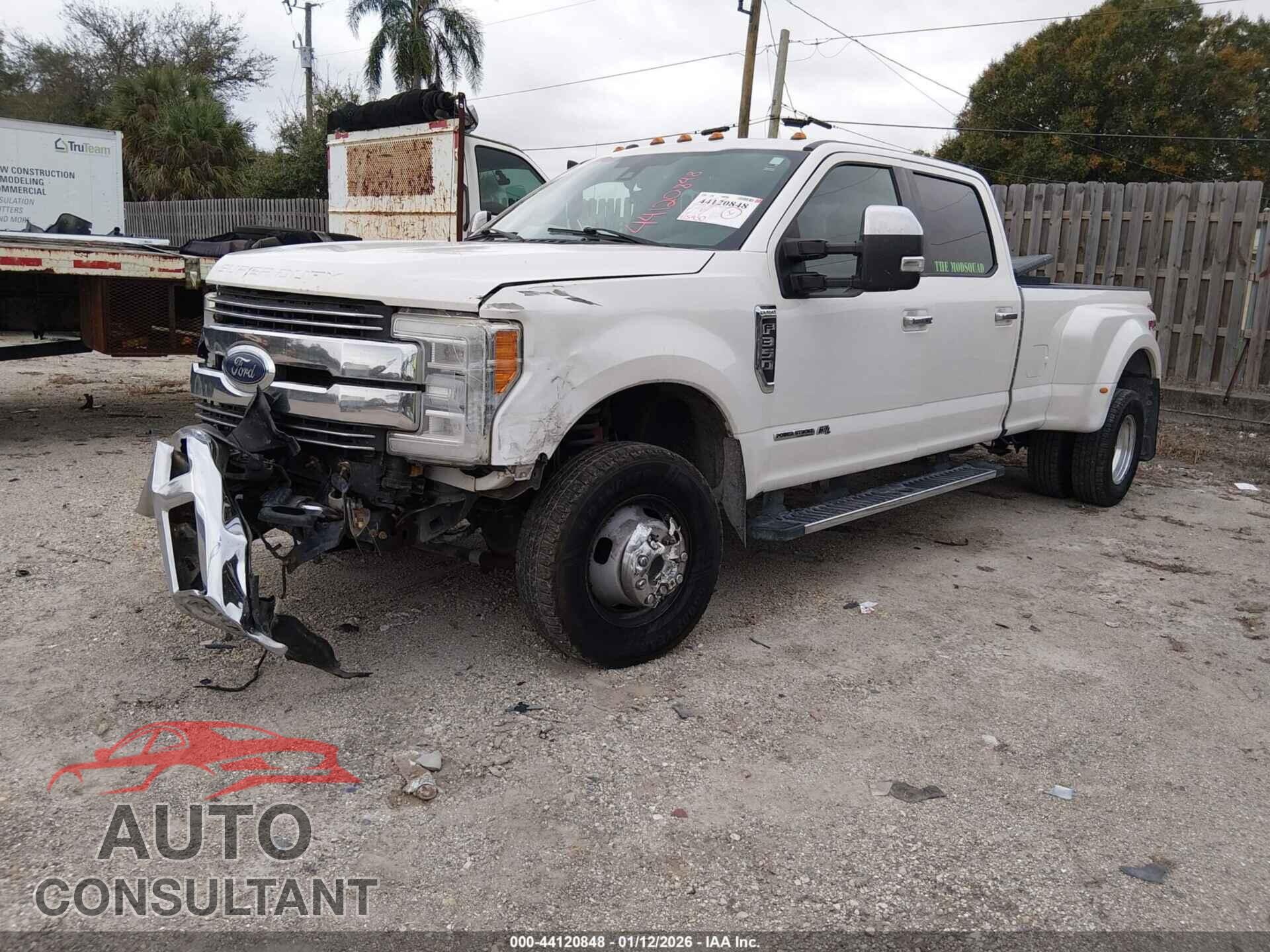 FORD F-350 2017 - 1FT8W3DT0HEE83298