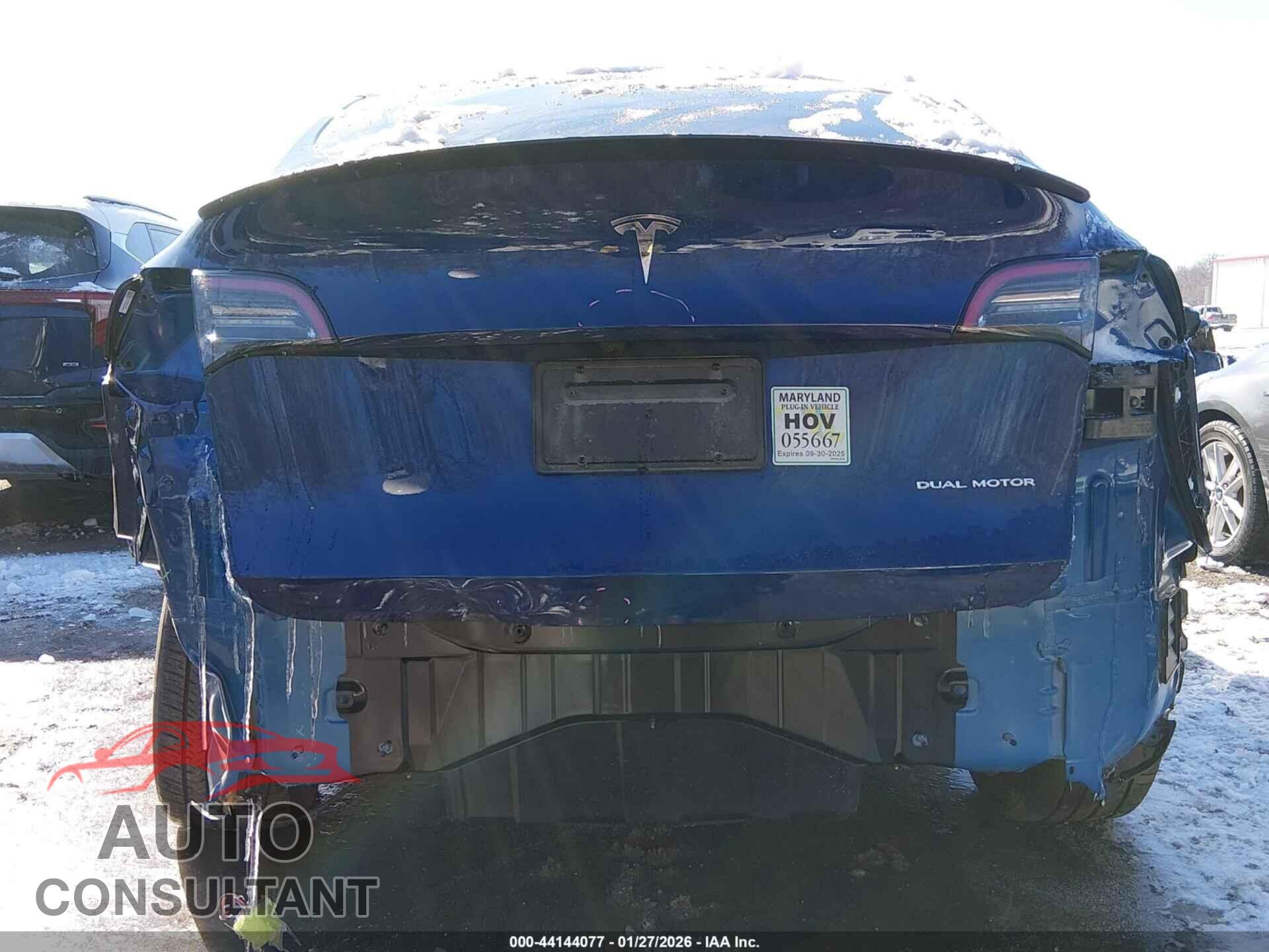 TESLA MODEL Y 2023 - 7SAYGDEE9PF876512