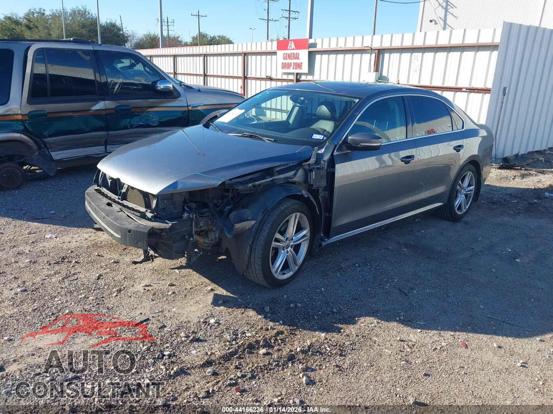 VOLKSWAGEN PASSAT 2014 - 1VWBS7A39EC116756