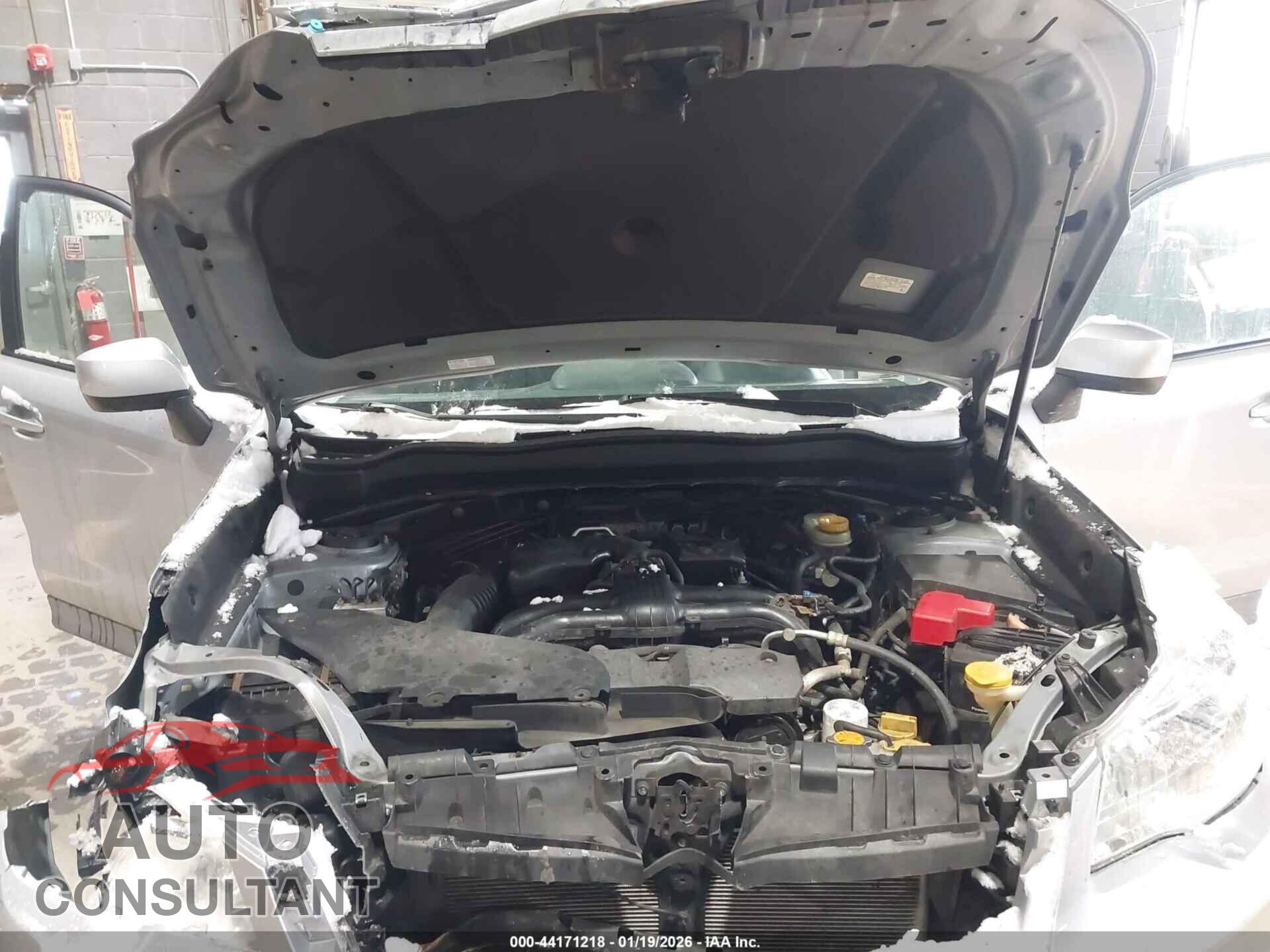 SUBARU FORESTER 2014 - JF2SJAECXEH548855
