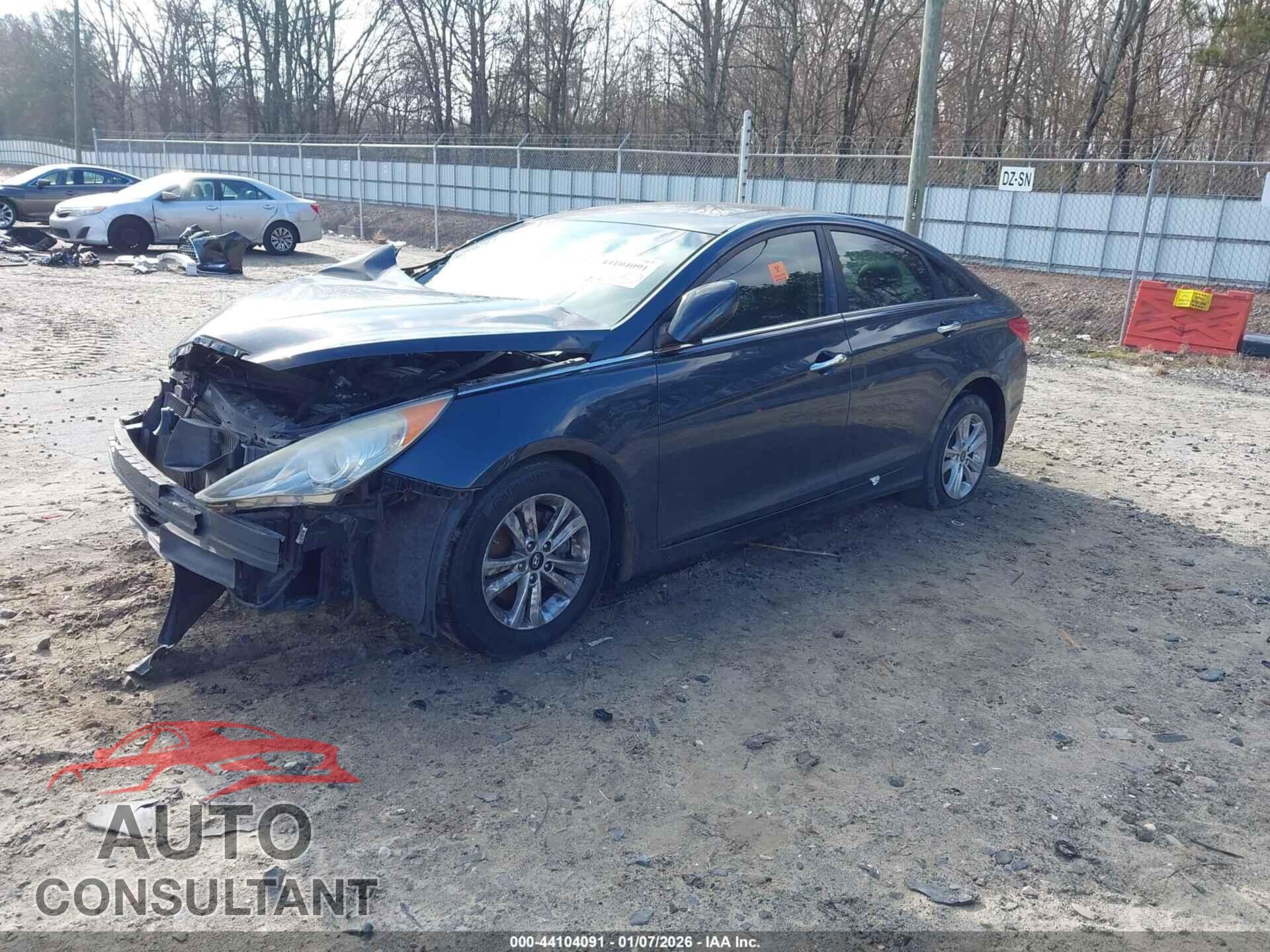 HYUNDAI SONATA 2012 - 5NPEC4AB2CH484264