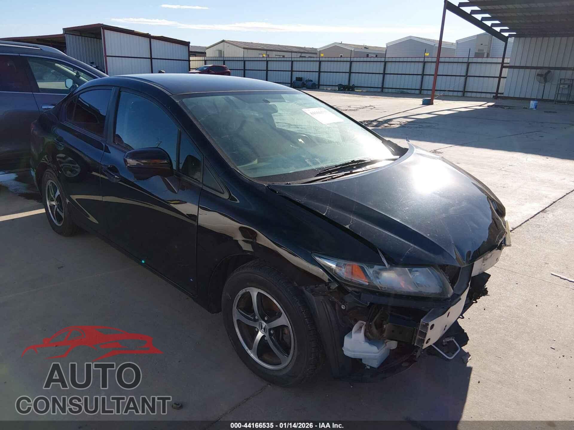 HONDA CIVIC 2015 - 19XFB2F79FE256478