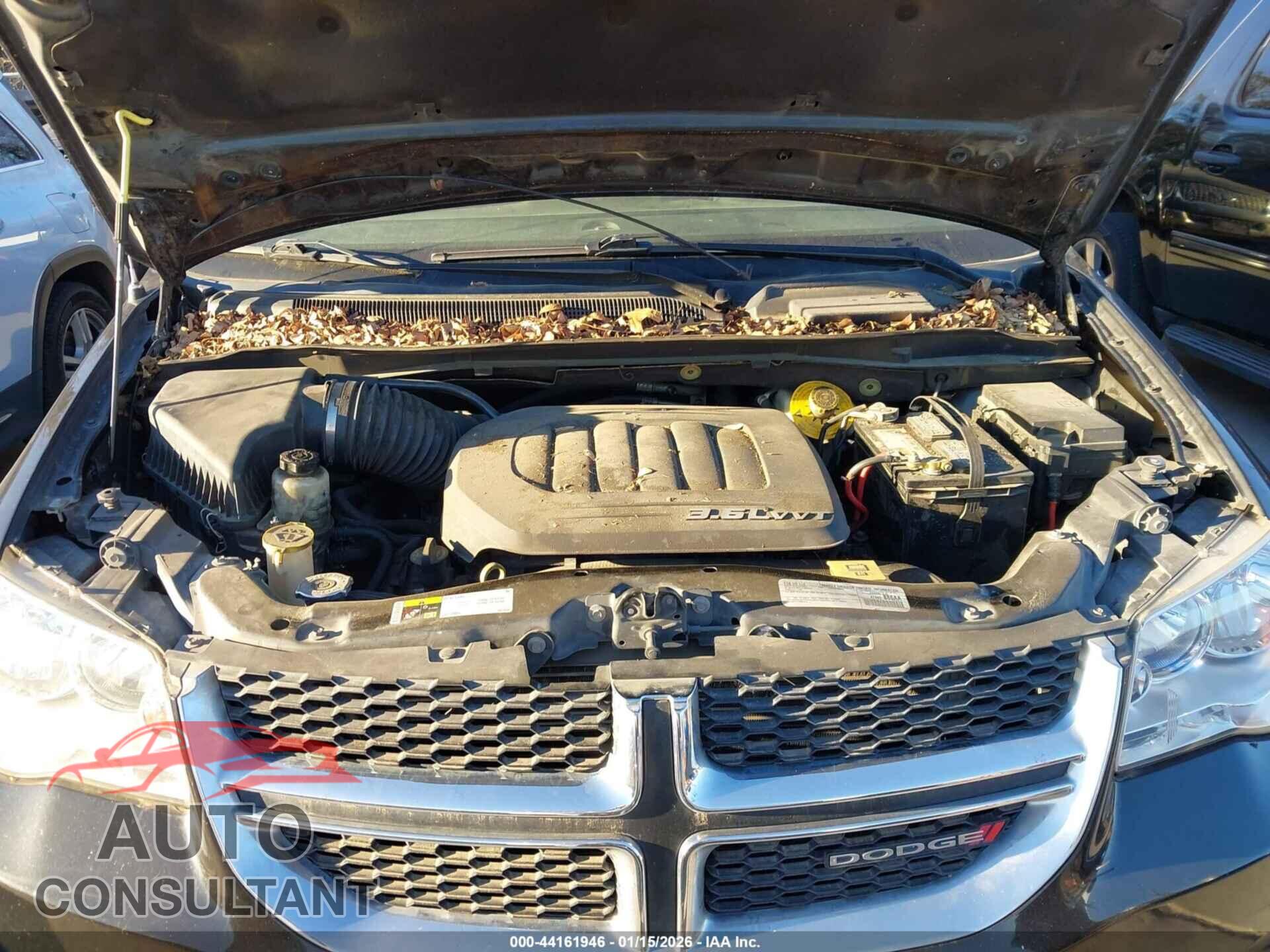 DODGE GRAND CARAVAN 2017 - 2C4RDGBG2HR854939