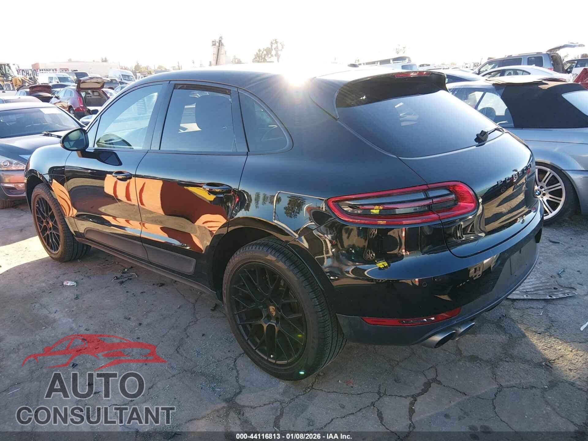 PORSCHE MACAN 2018 - WP1AB2A52JLB31367