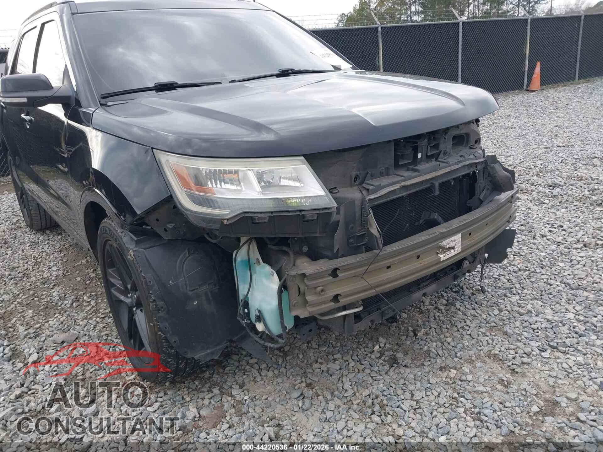 FORD EXPLORER 2017 - 1FM5K7D84HGB68845