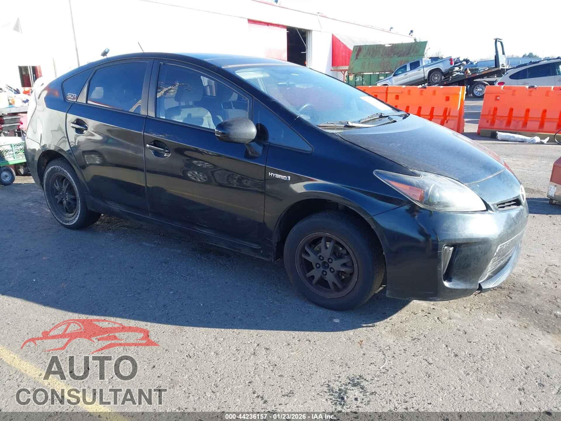 TOYOTA PRIUS 2014 - JTDKN3DU4E1781289