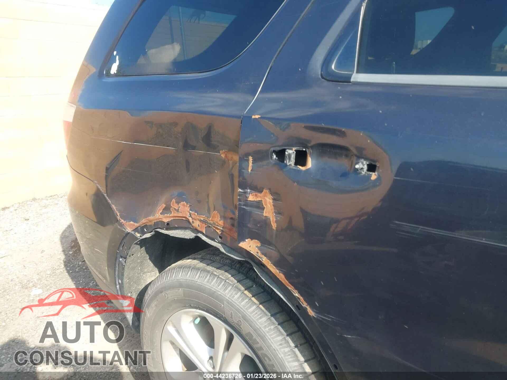 DODGE DURANGO 2013 - 1C4RDHAG8DC676206