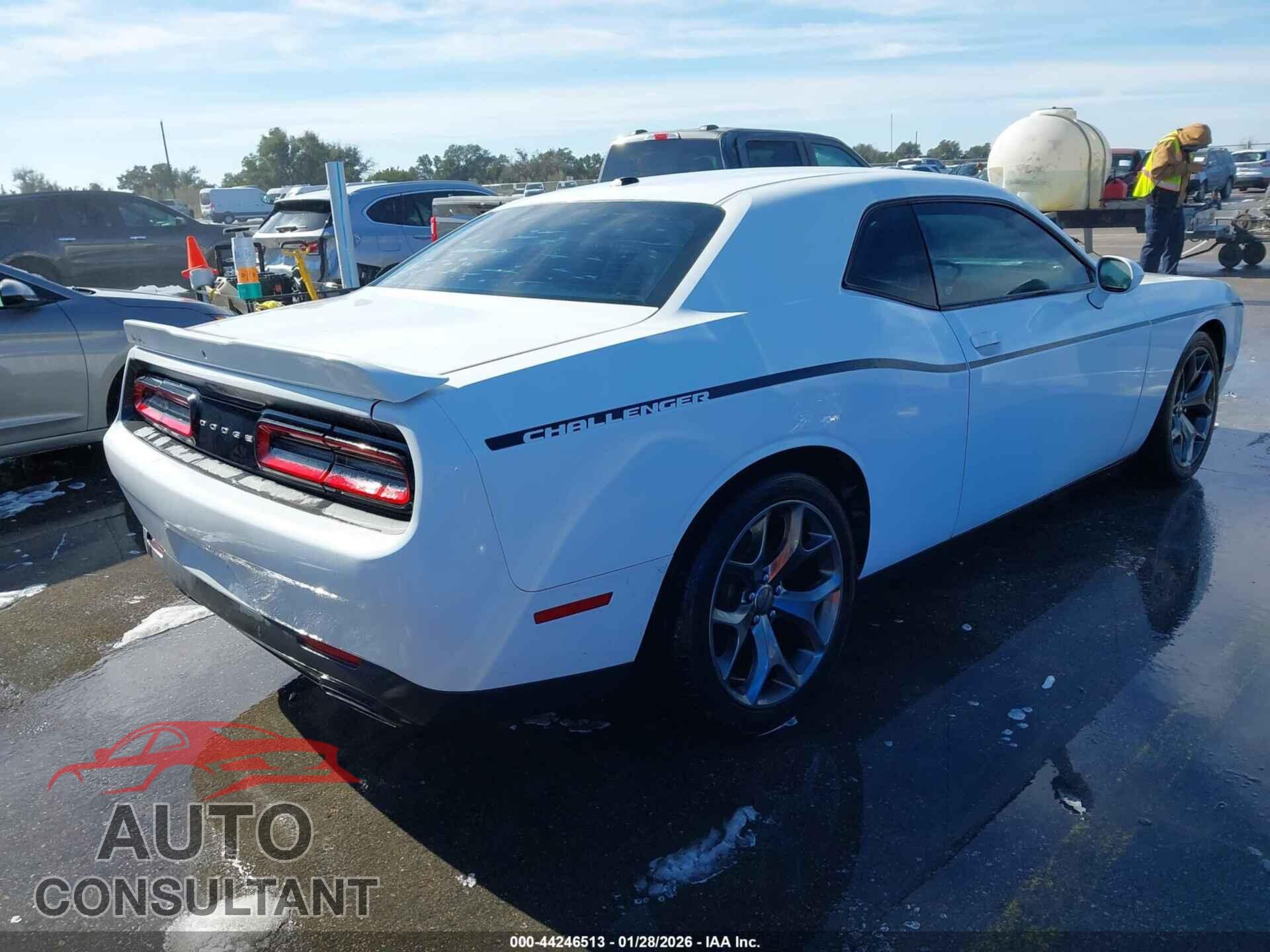 DODGE CHALLENGER 2015 - 2C3CDZAG7FH712130