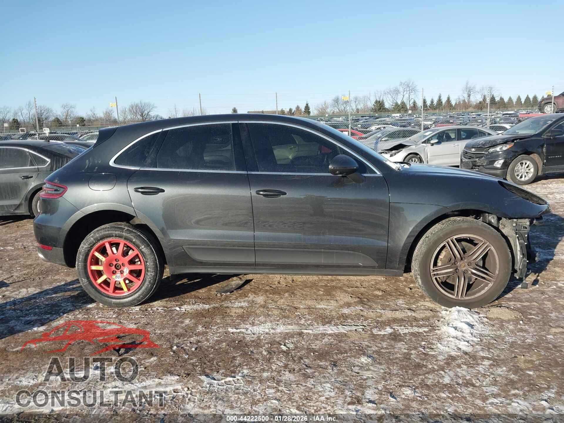 PORSCHE MACAN 2018 - WP1AB2A56JLB30898