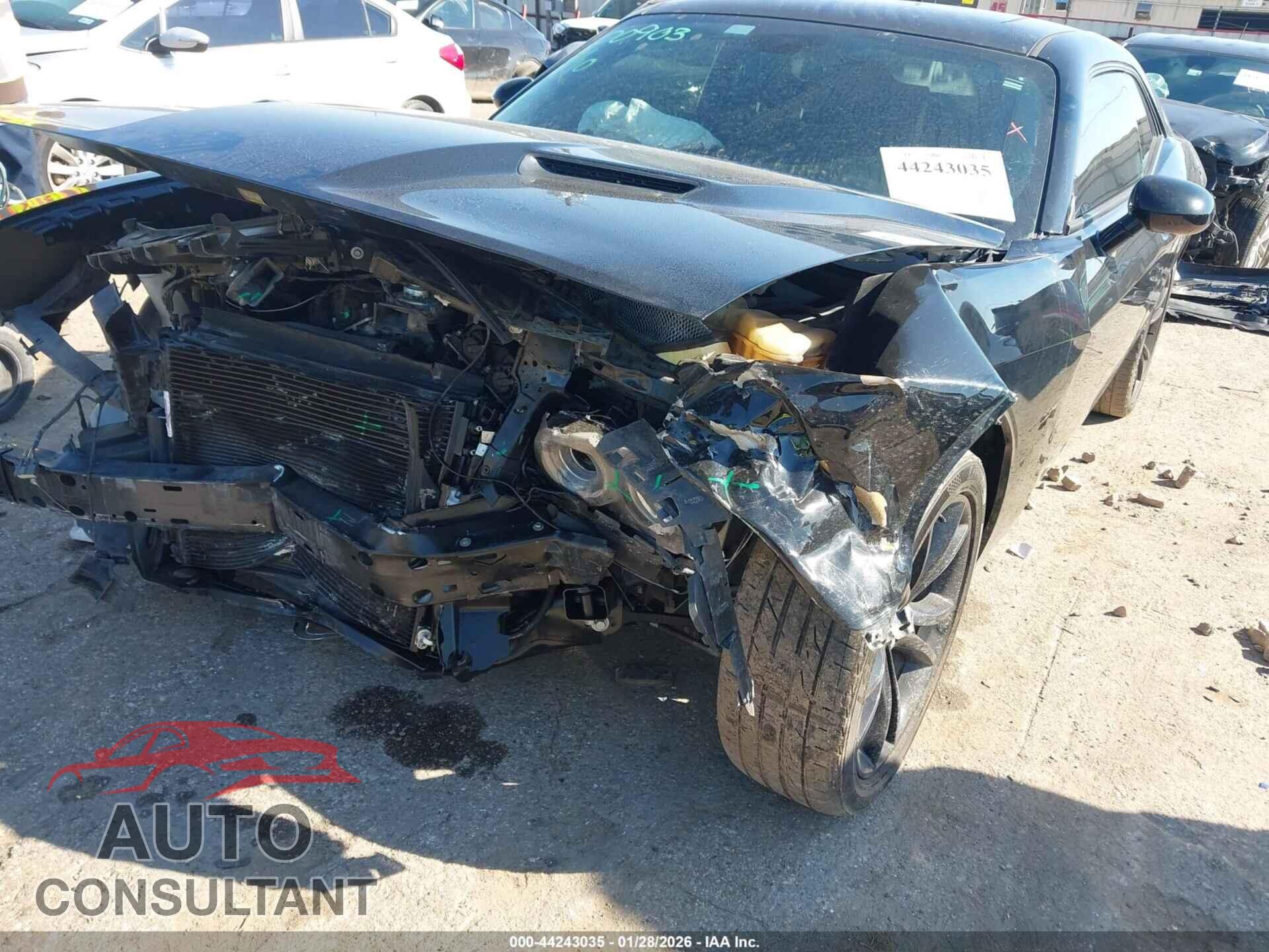 DODGE CHALLENGER 2018 - 2C3CDZAG4JH322496