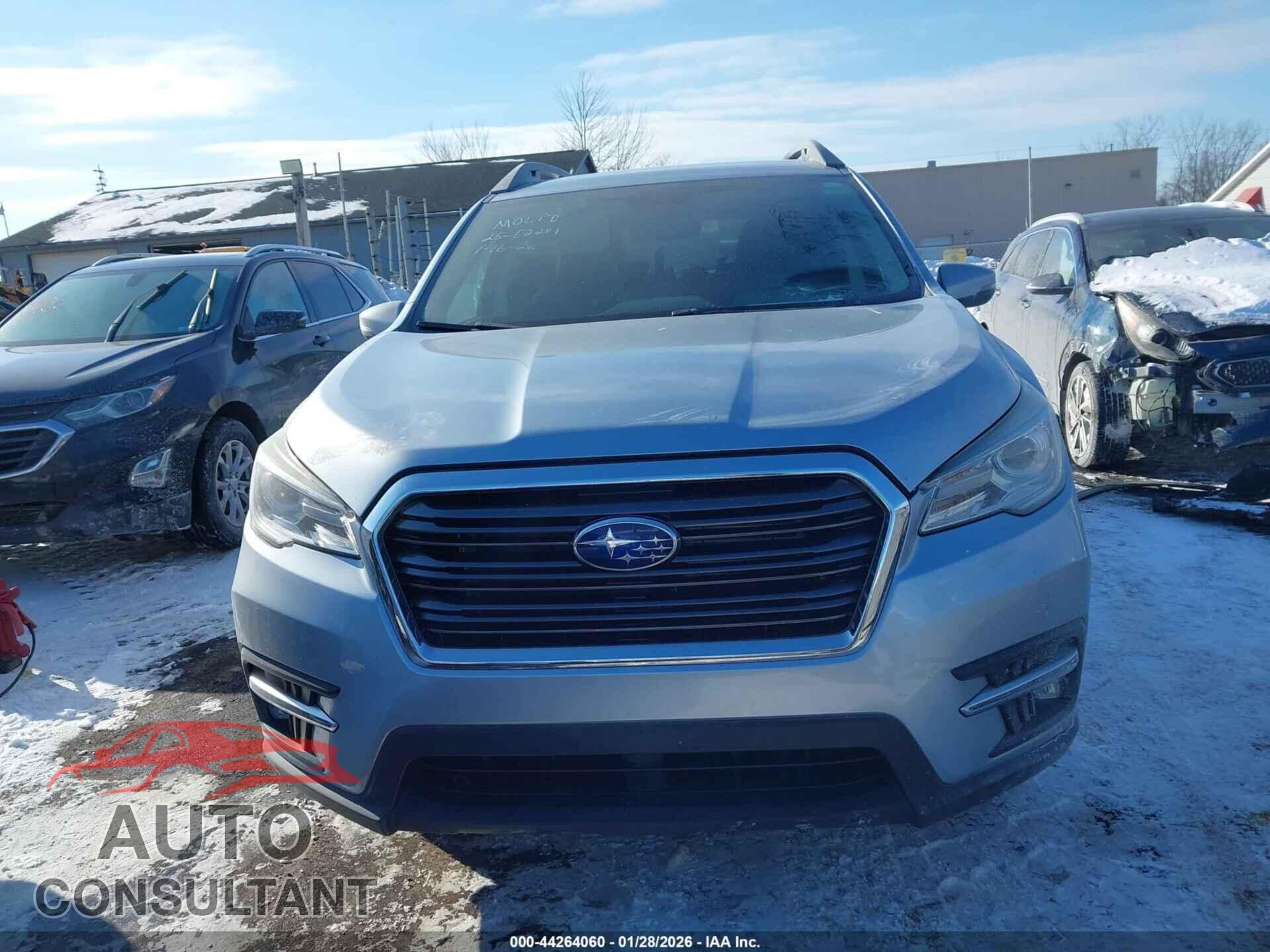 SUBARU ASCENT 2019 - 4S4WMAMD1K3489877