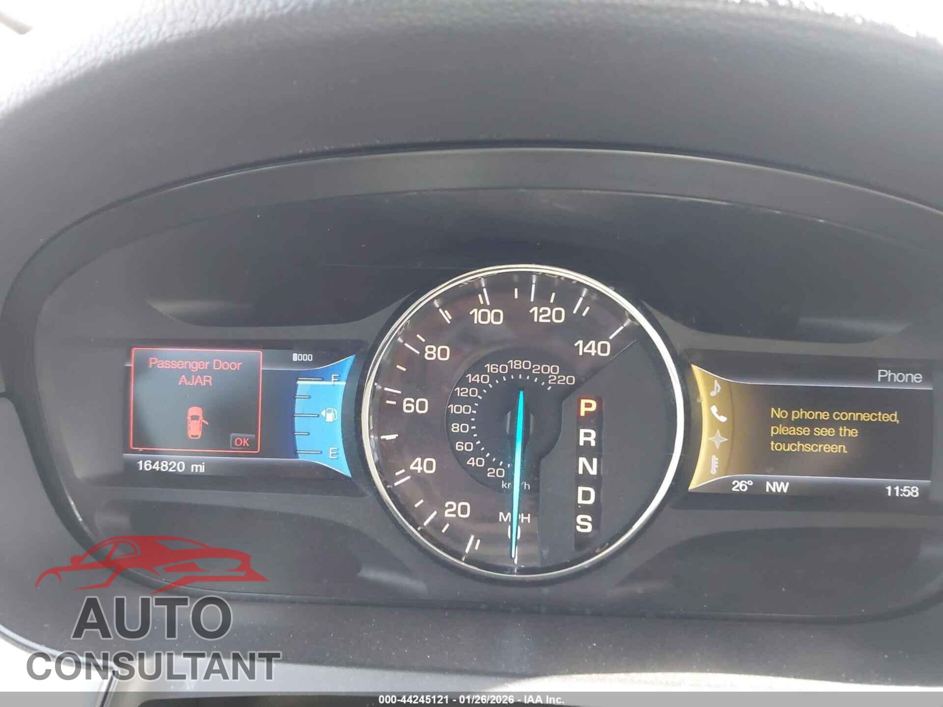 FORD EDGE 2013 - 2FMDK4AK8DBC04046
