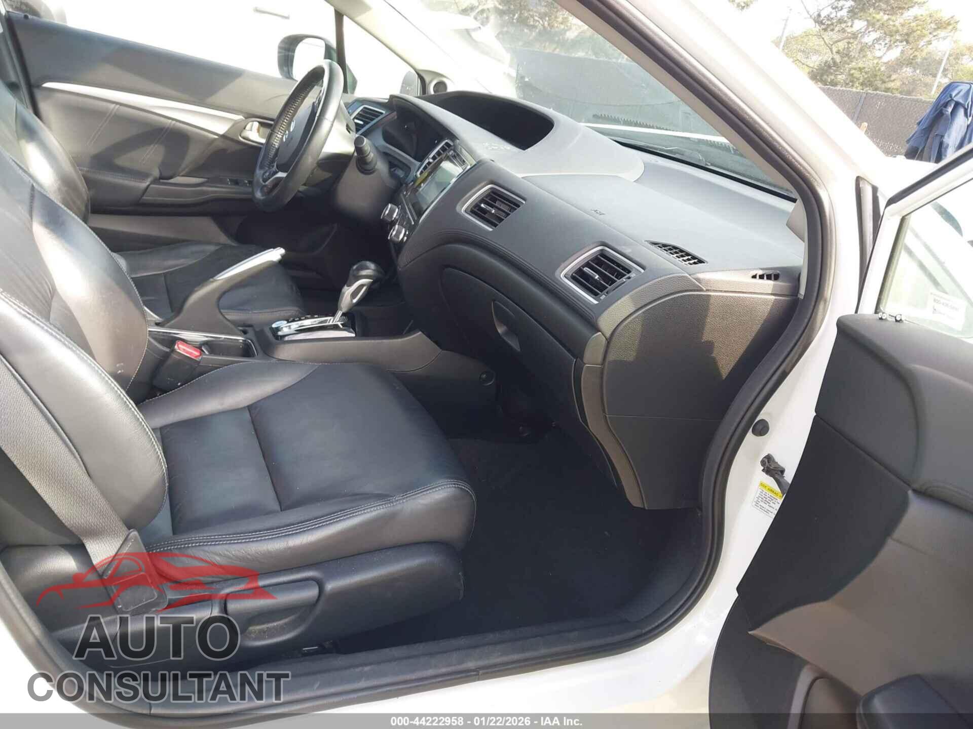 HONDA CIVIC 2015 - 19XFB2F92FE260941