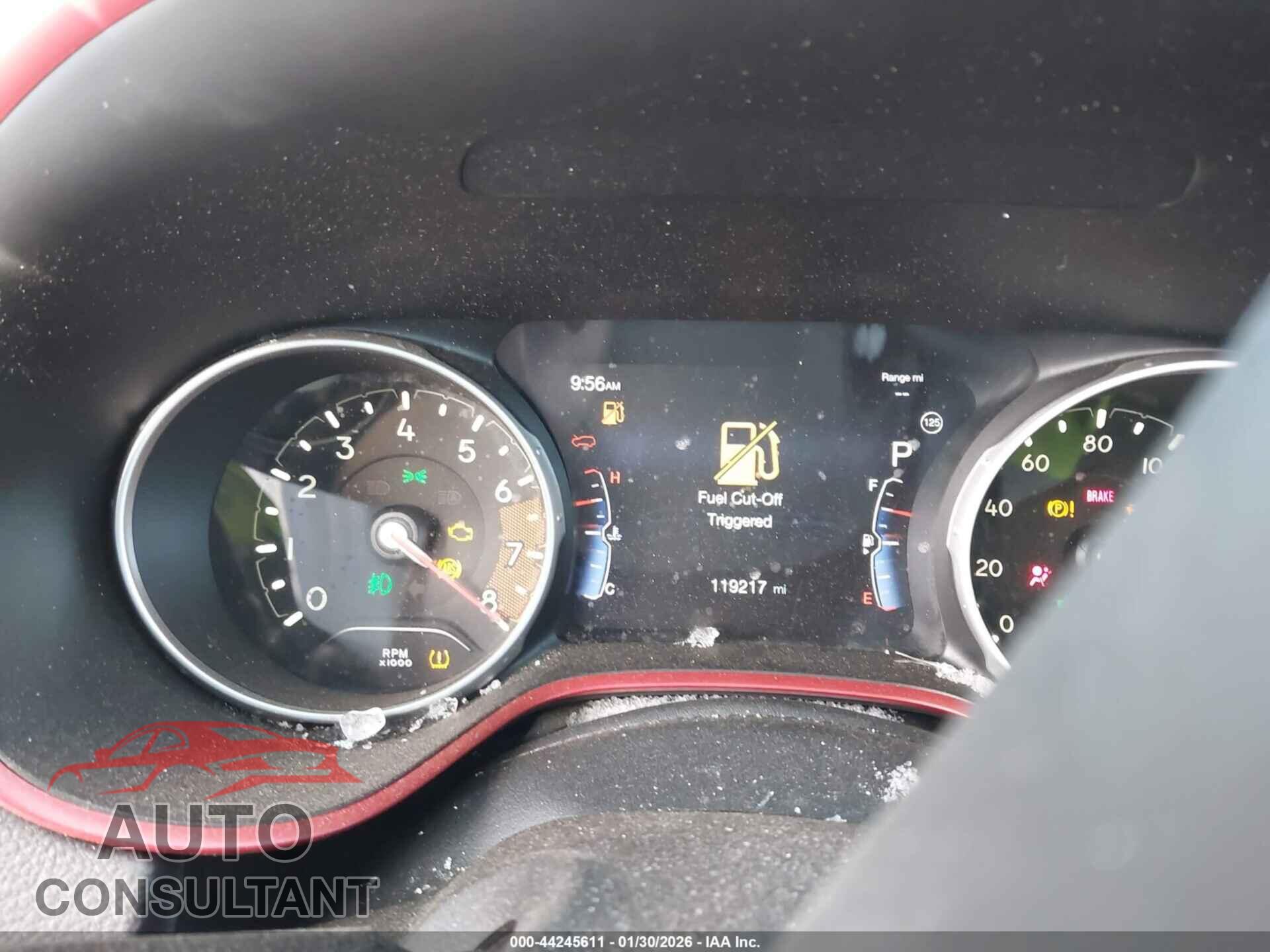 JEEP COMPASS 2018 - 3C4NJDDB0JT334555