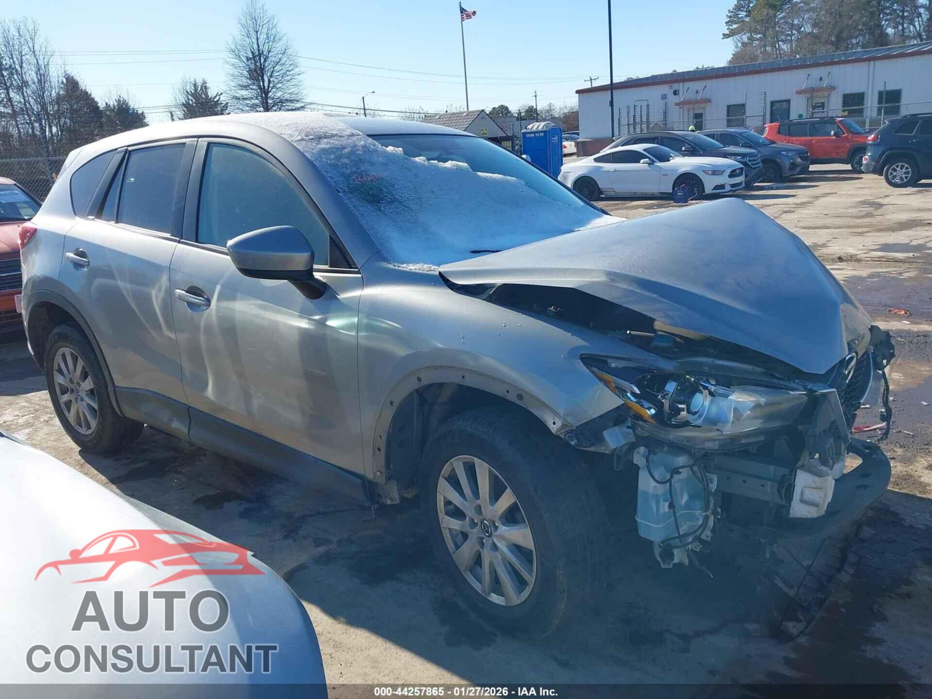 MAZDA CX-5 2013 - JM3KE2CE8D0136726