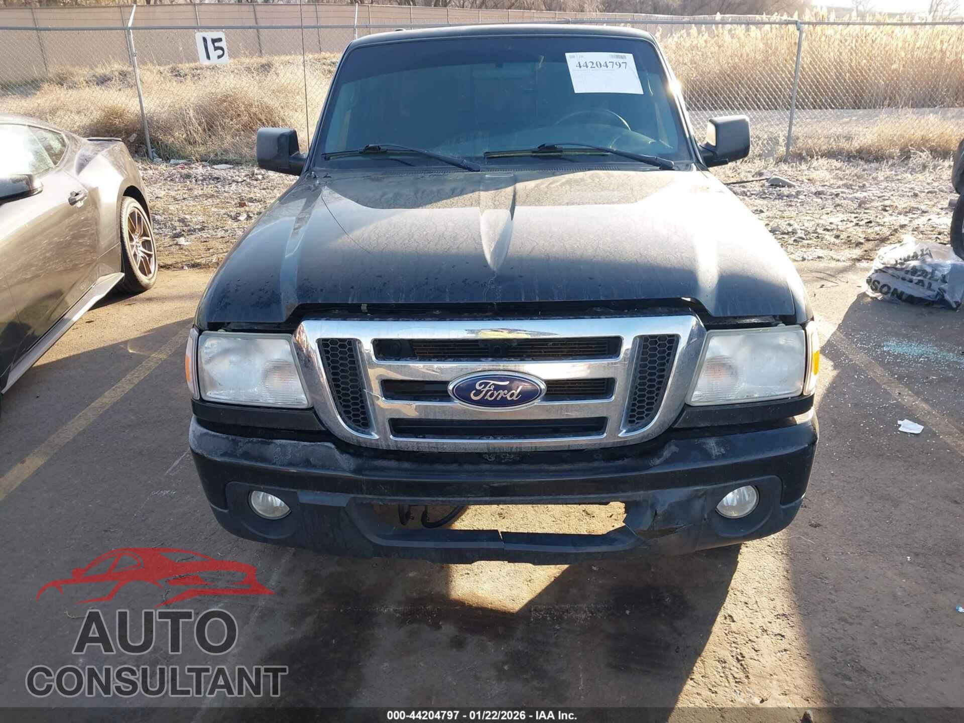 FORD RANGER 2011 - 1FTLR4FE2BPA71708