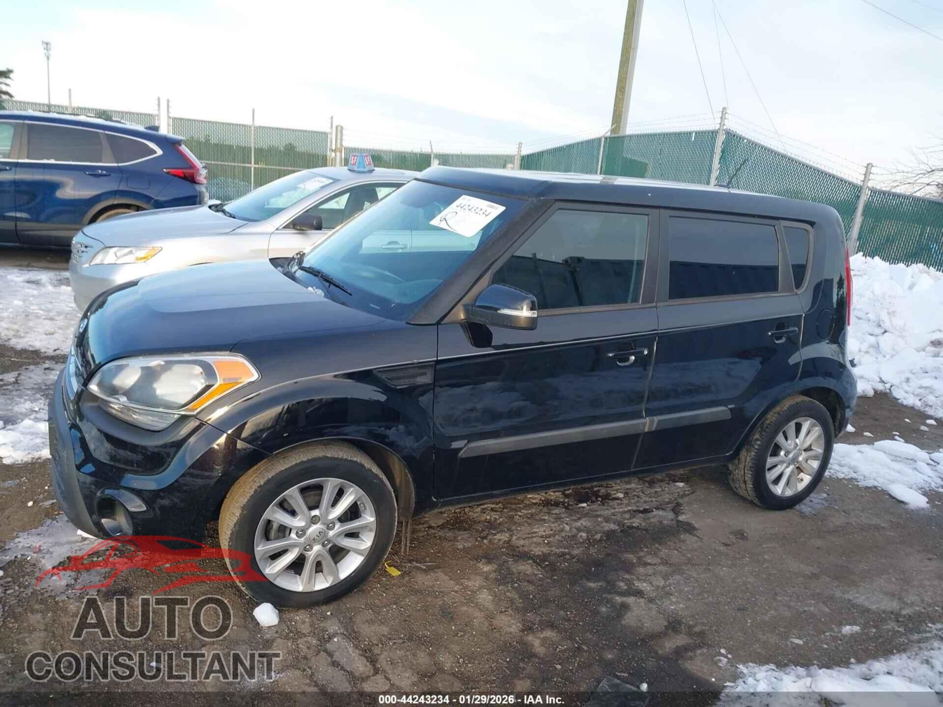 KIA SOUL 2013 - KNDJT2A66D7631987