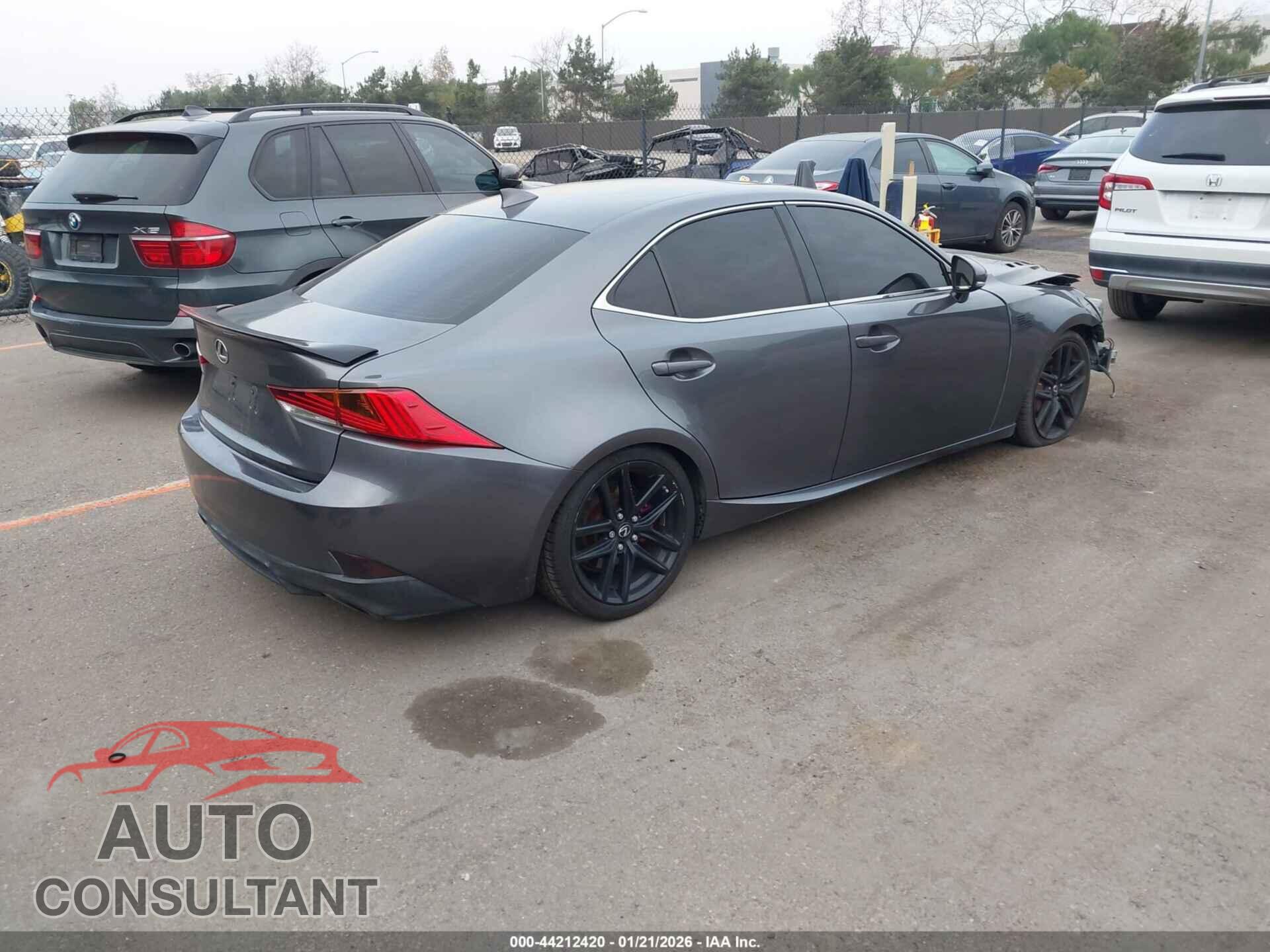 LEXUS IS 200T 2017 - JTHBA1D28H5060953