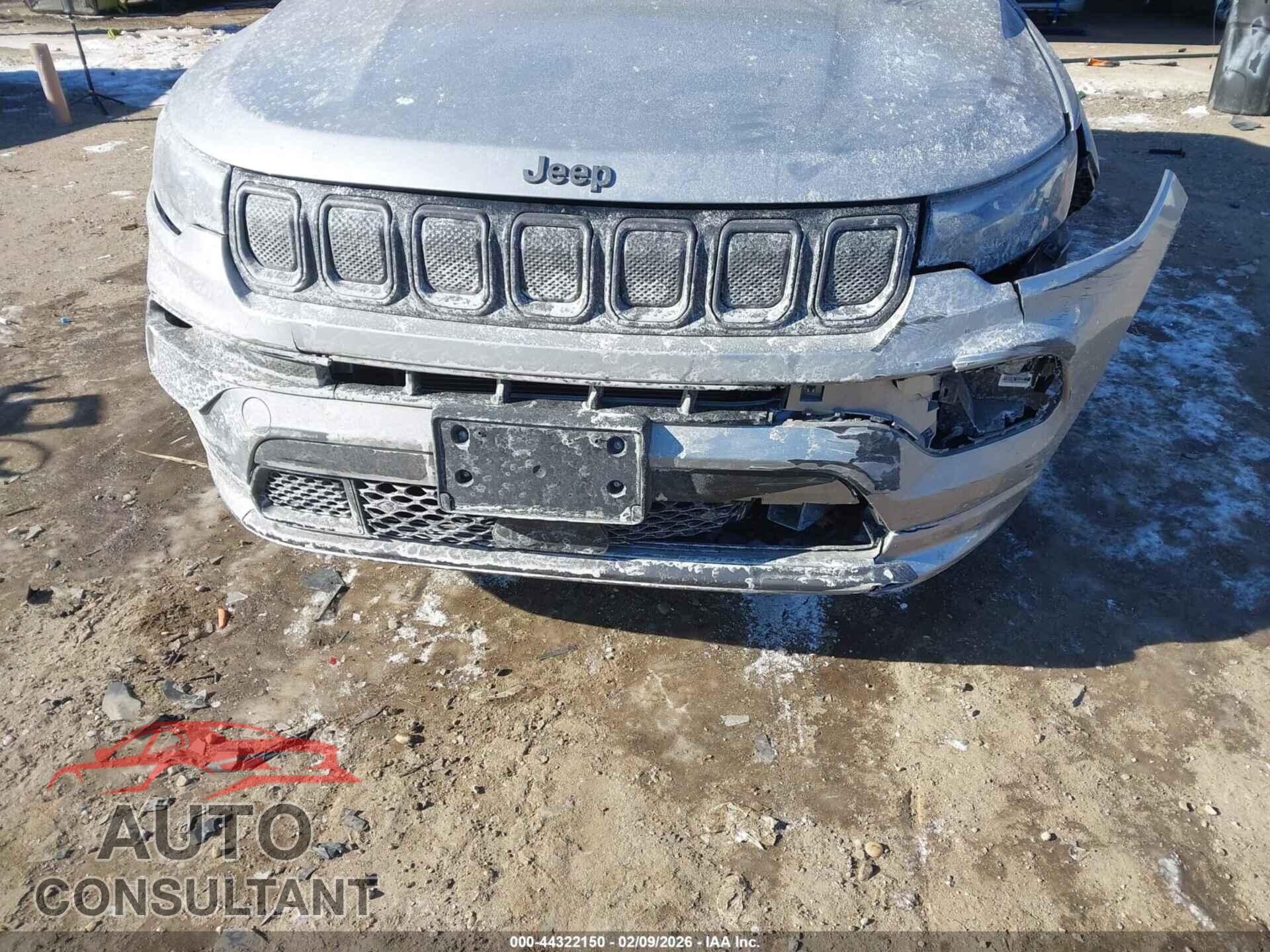JEEP COMPASS 2022 - 3C4NJDCB2NT140486