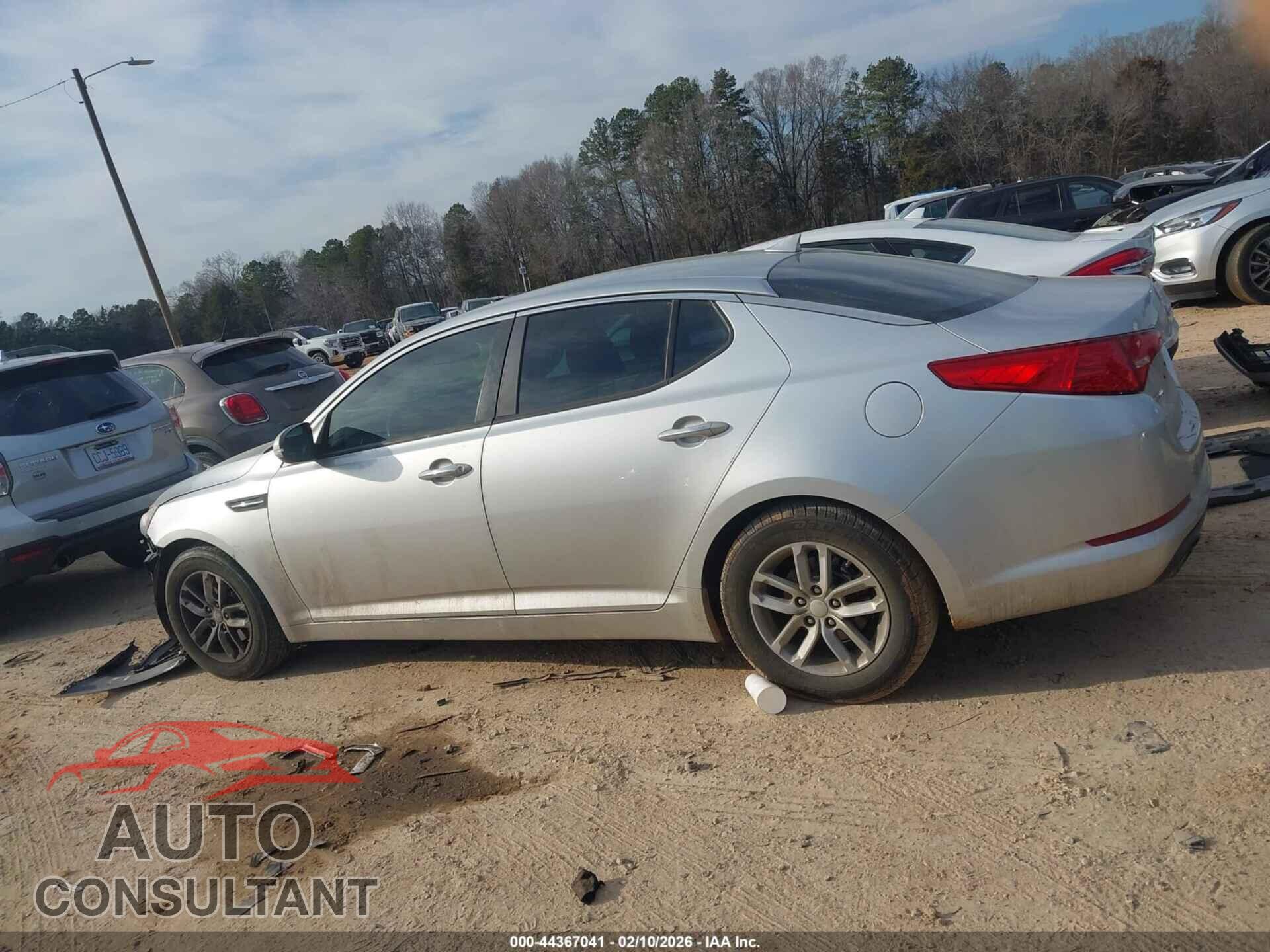 KIA OPTIMA 2013 - KNAGM4A79D5324821