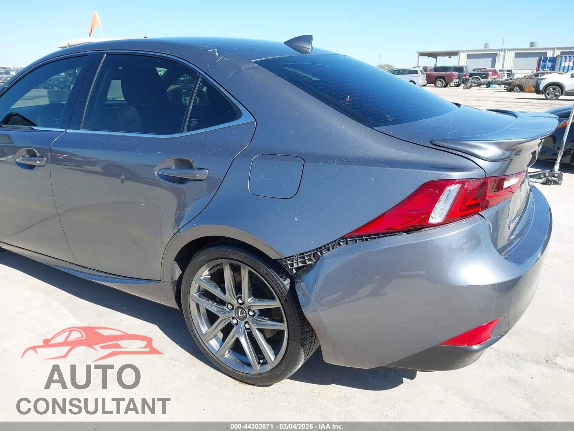 LEXUS IS 350 2014 - JTHBE1D22E5002692