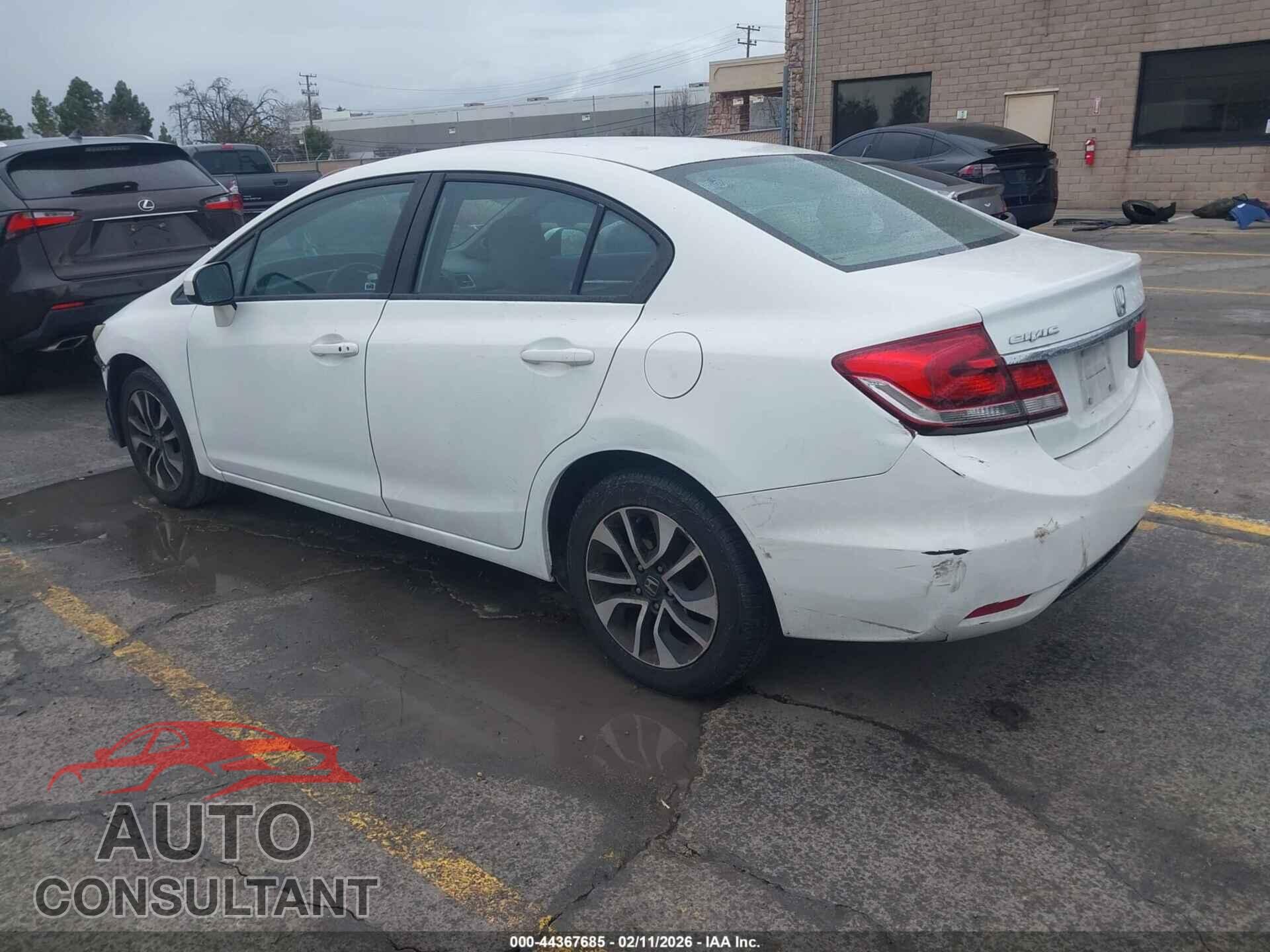 HONDA CIVIC 2014 - 19XFB2F8XEE274978