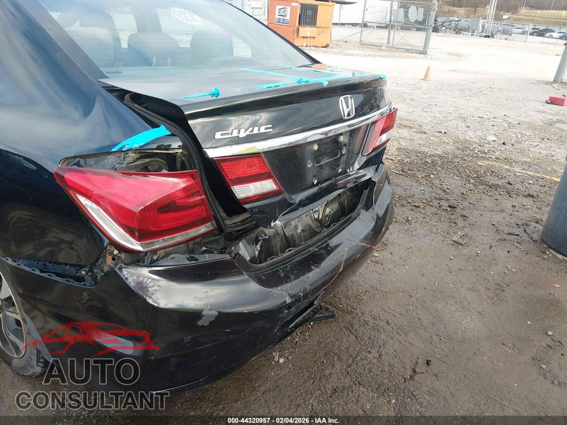HONDA CIVIC 2013 - 19XFB2F89DE013940