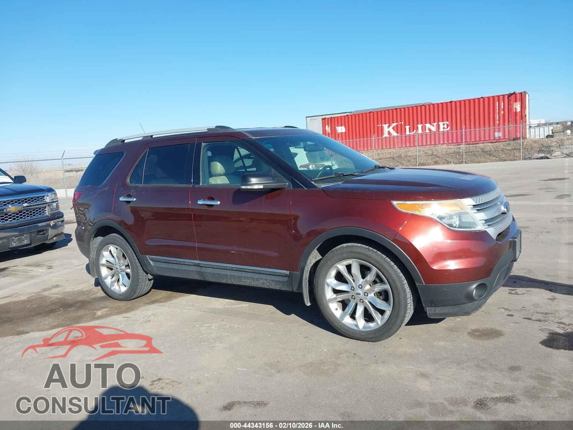 FORD EXPLORER 2015 - 1FM5K8D84FGC38850