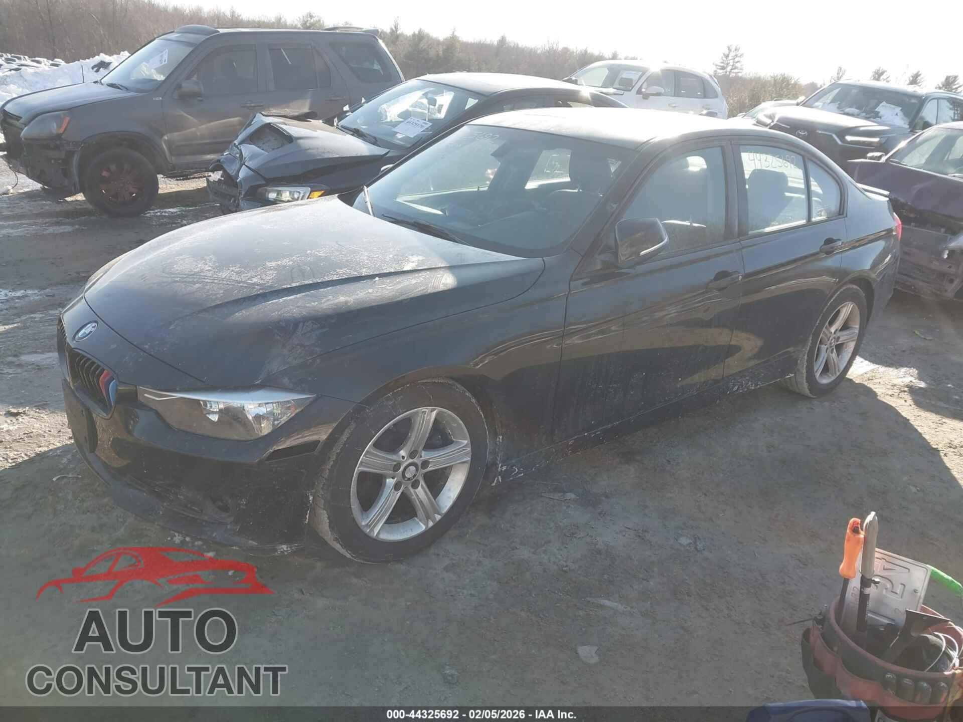 BMW 328I 2013 - WBA3B5C52DF596062