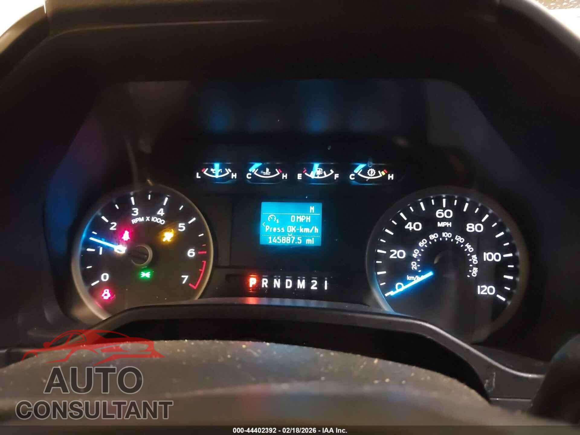 FORD F-150 2016 - 1FTEW1EP0GFC30659