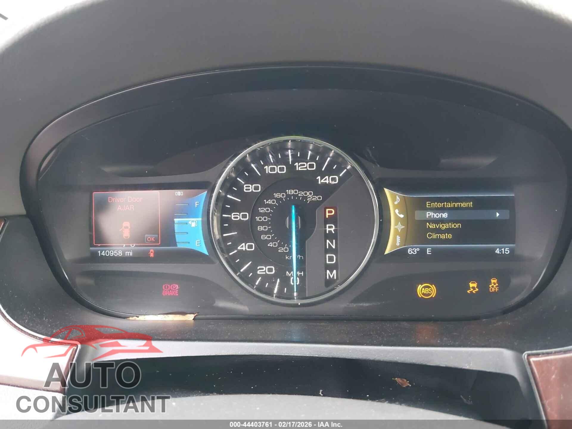 FORD EDGE 2012 - 2FMDK3KC3CBA12064