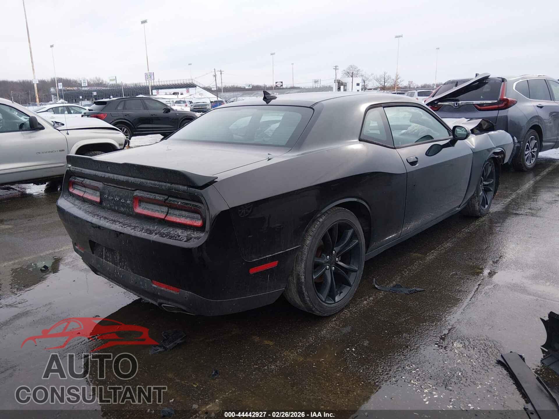 DODGE CHALLENGER 2016 - 2C3CDZAG2GH264235