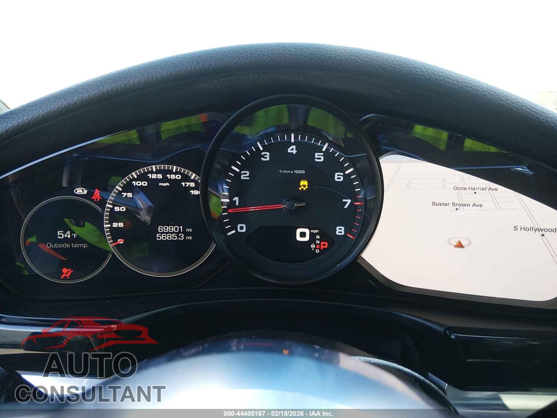 PORSCHE PANAMERA 2018 - WP0AA2A79JL102017