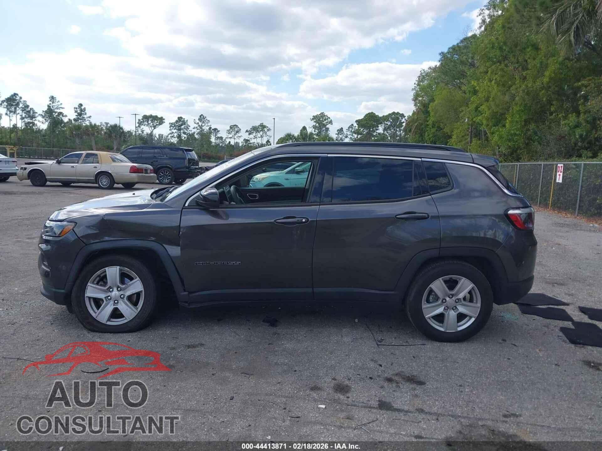 JEEP COMPASS 2022 - 3C4NJCBB1NT150549