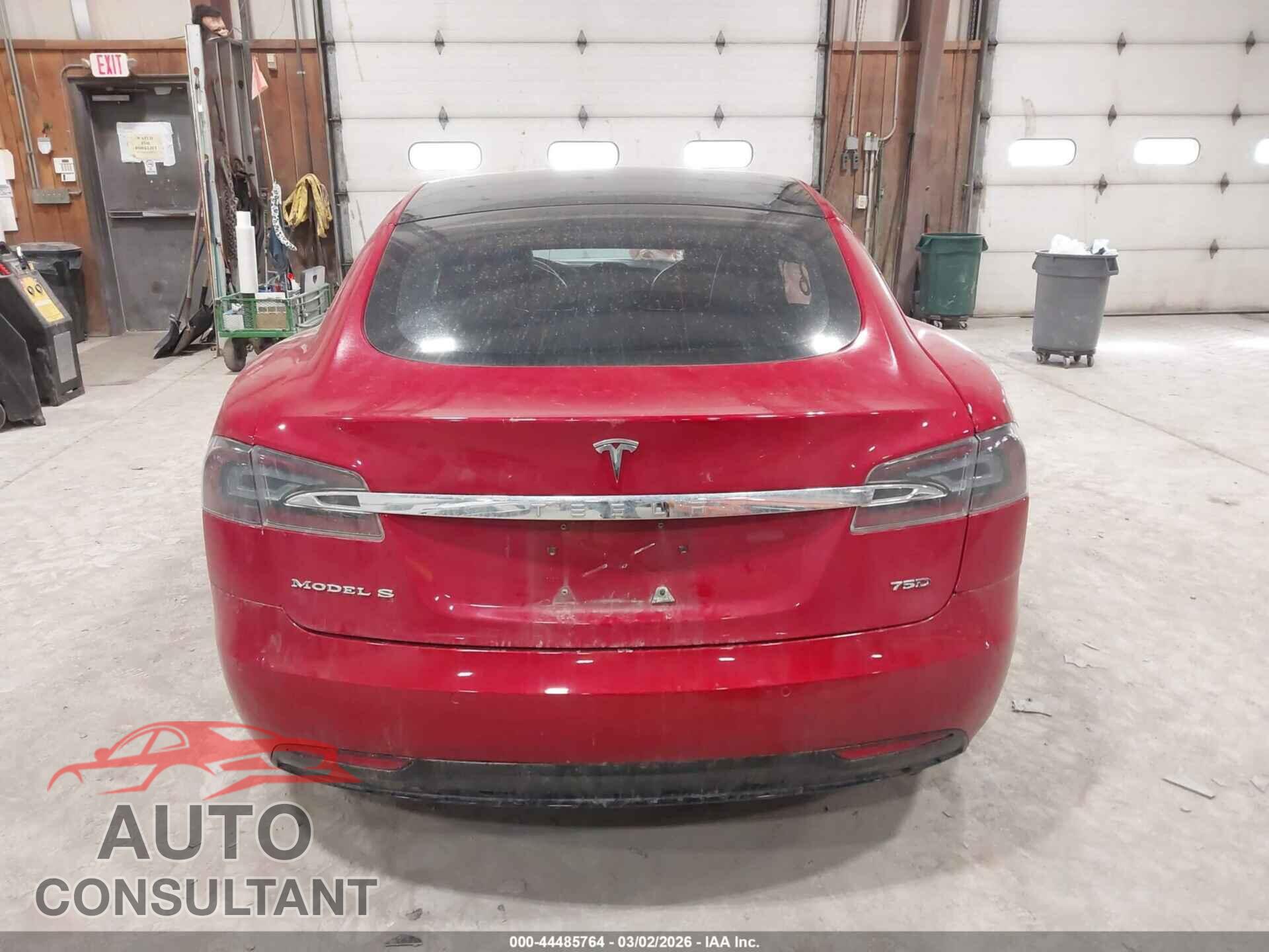 TESLA MODEL S 2018 - 5YJSA1E25JF259379
