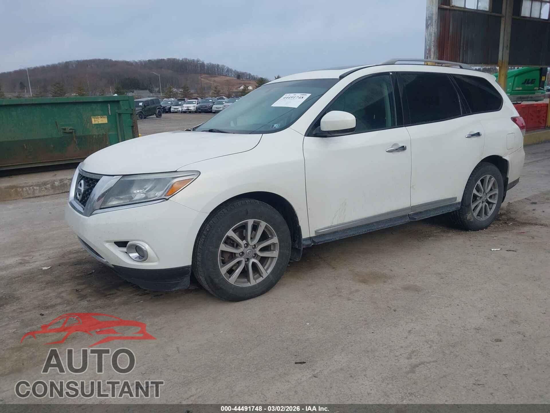 NISSAN PATHFINDER 2014 - 5N1AR2MM5EC714792