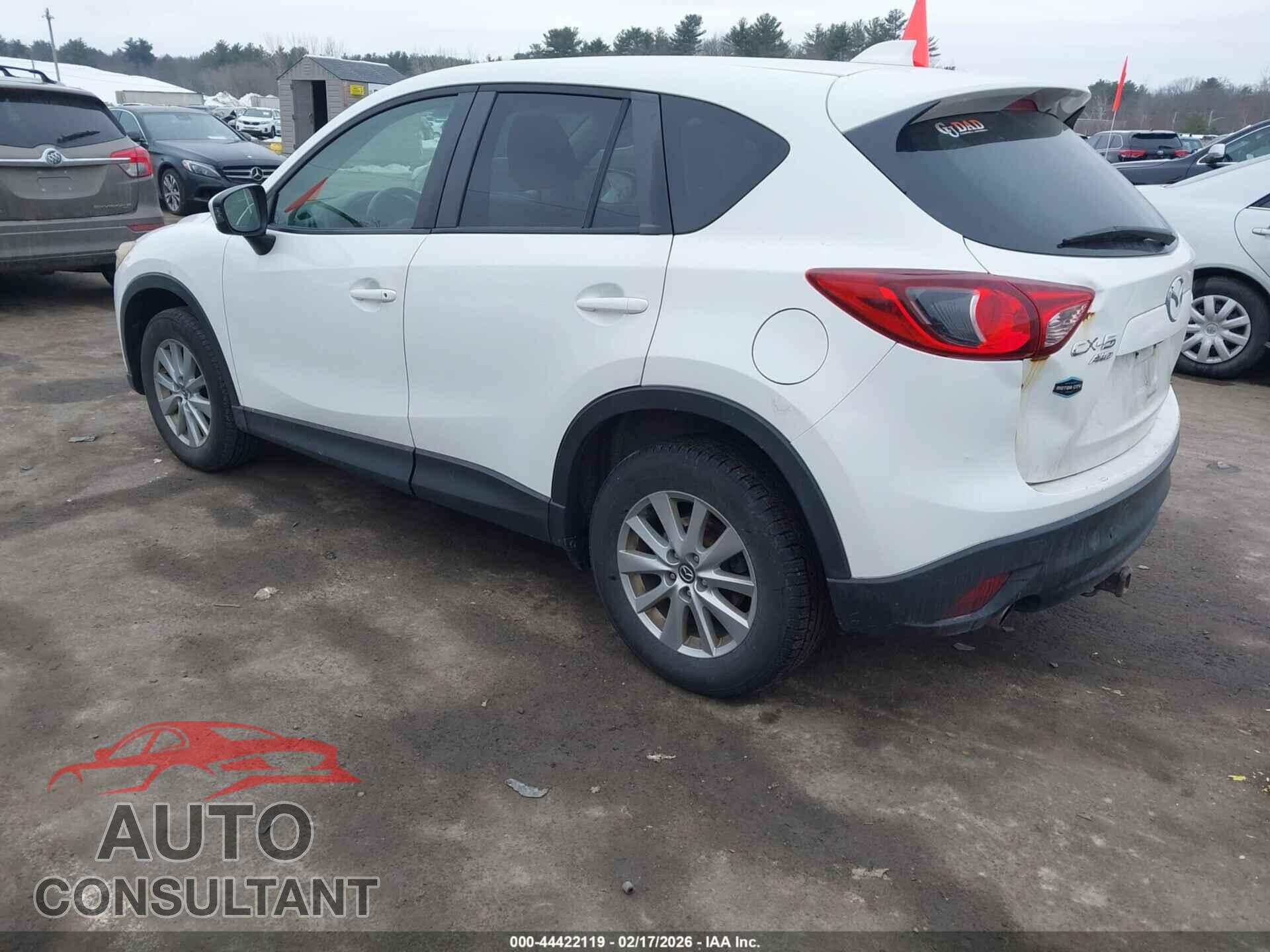 MAZDA CX-5 2014 - JM3KE4CY5E0405529